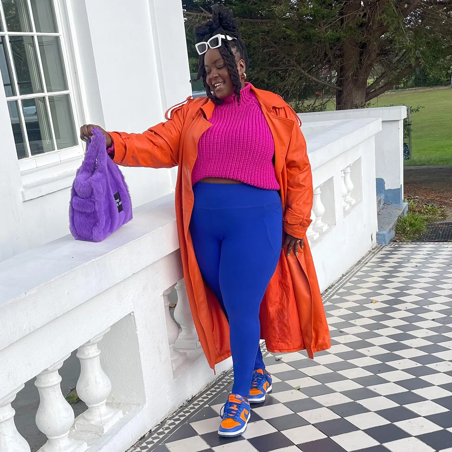 Squat-Proof Leggings -  Arabesque - Zenithce