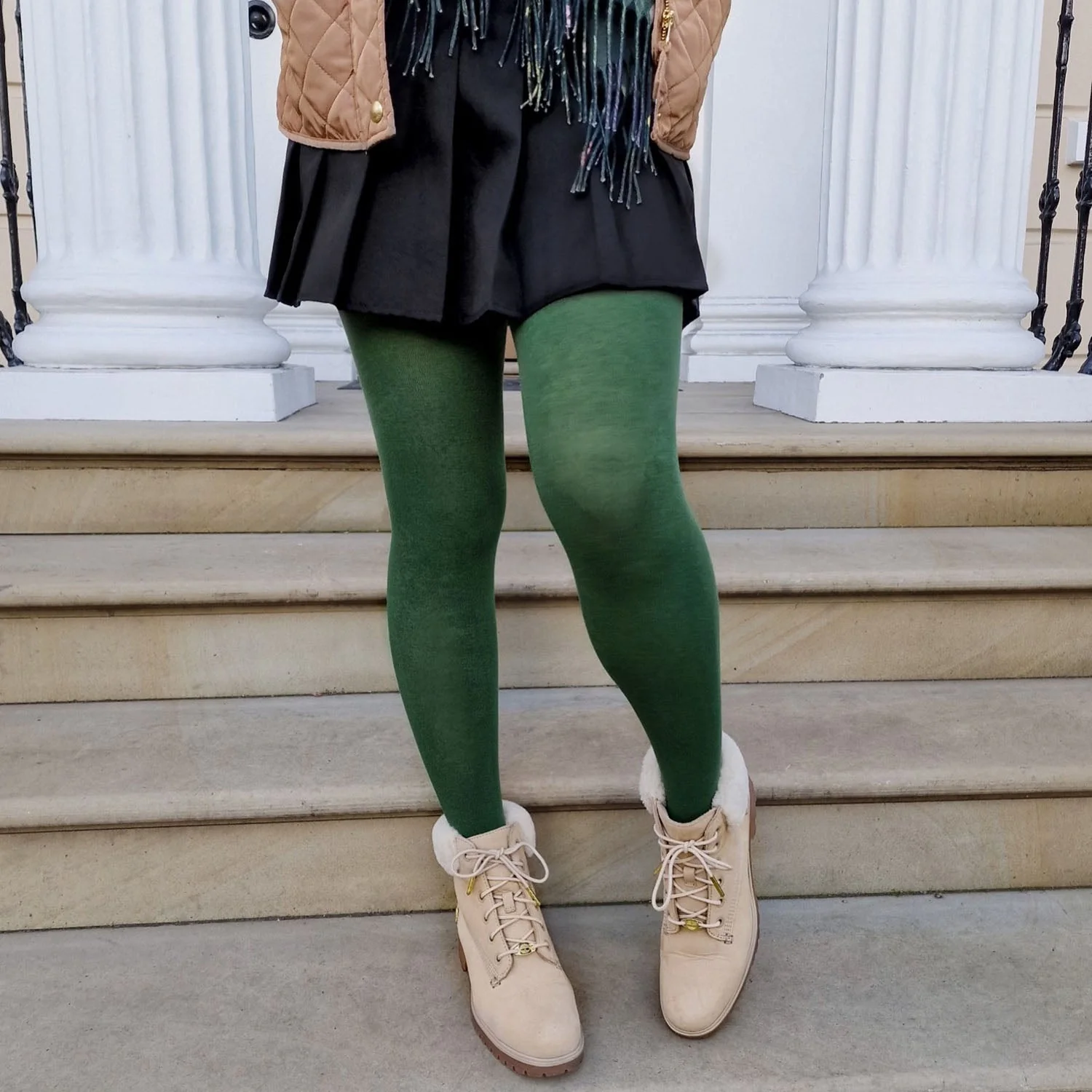 Bamboo Tights - Petit Pois - Zenithce