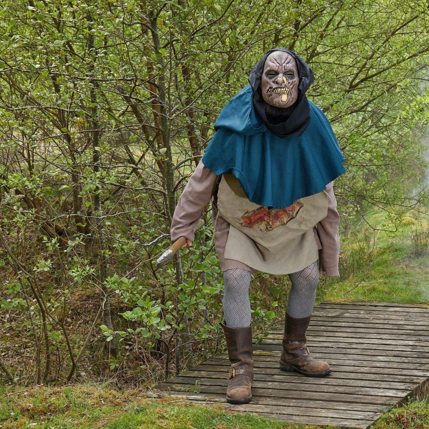 ACOTAR Tights - Illyrian Armour - Zenithce