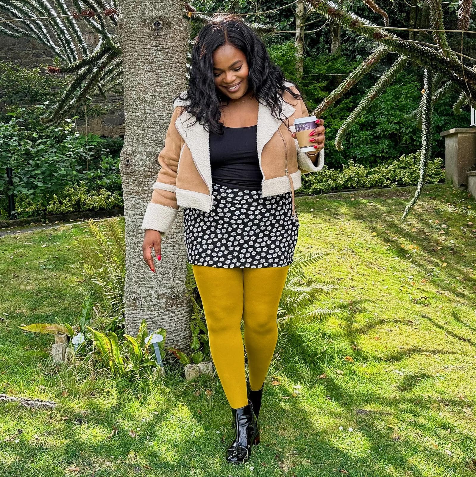 80 Denier Tights - Dijon - Zenithce