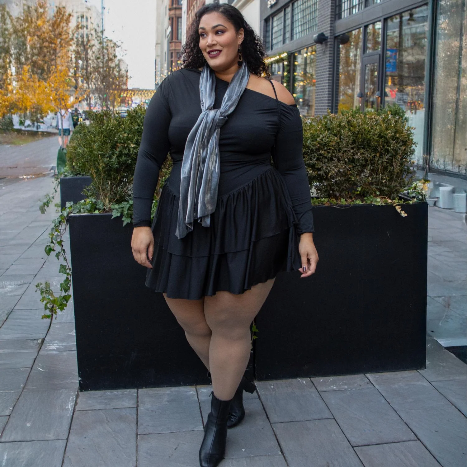 30 Denier Sheer Tights - Fudge - Zenithce