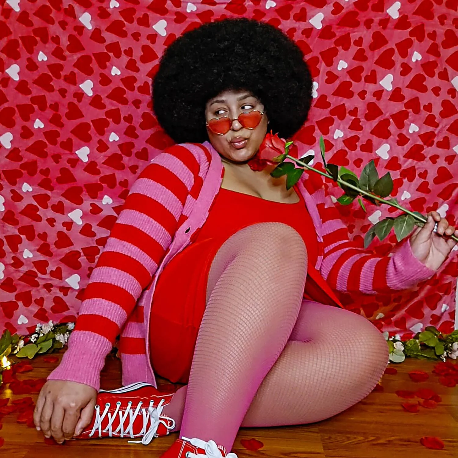 Thighs the Limit Fishnets - Barbara - Zenithce