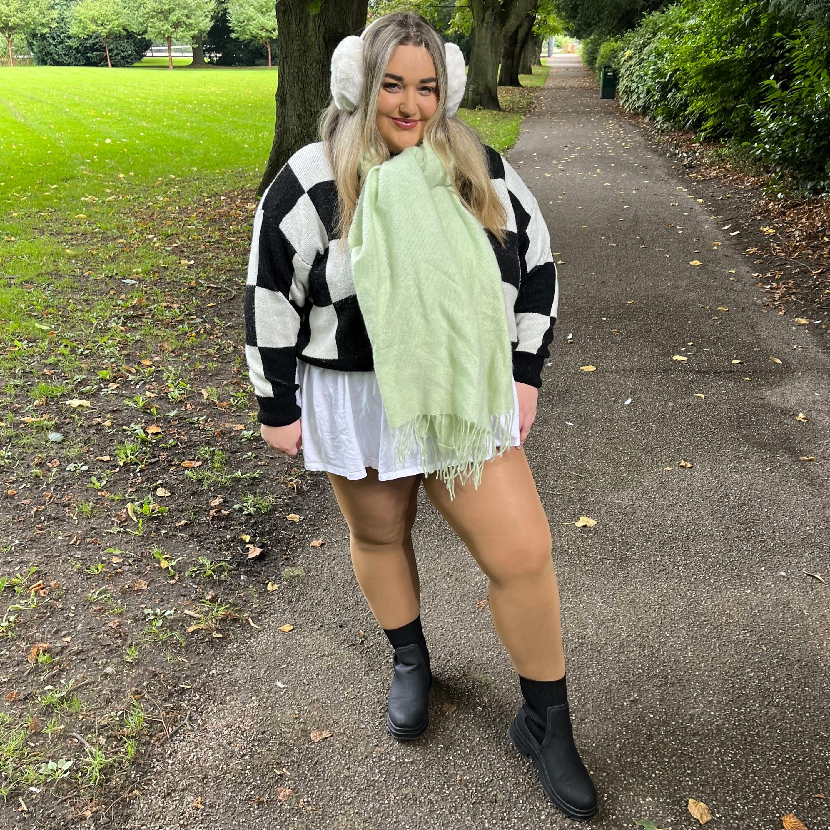 120 Denier Tights - Caramel Latte - Zenithce