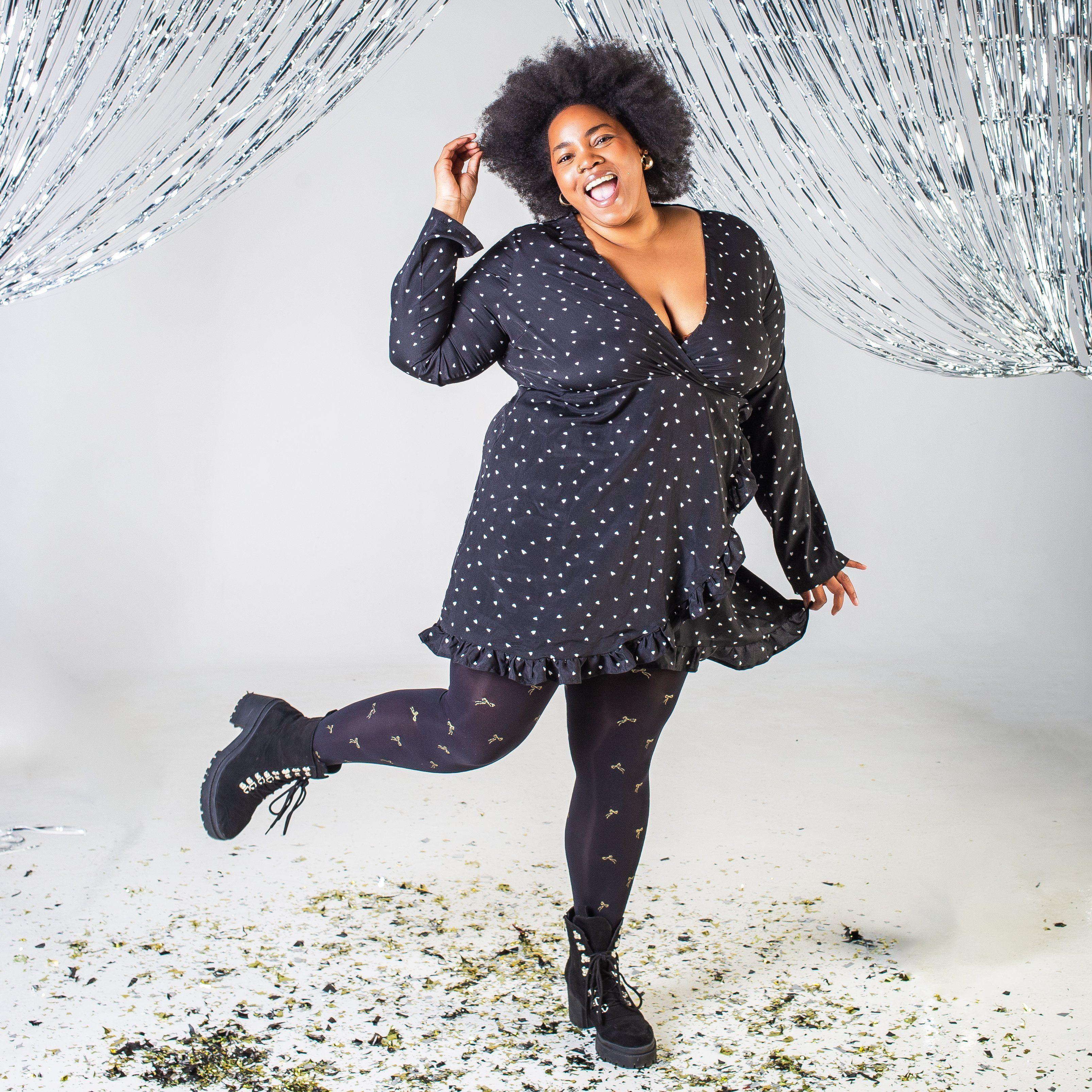 Christmas Tights - Tie Me Up - Zenithce