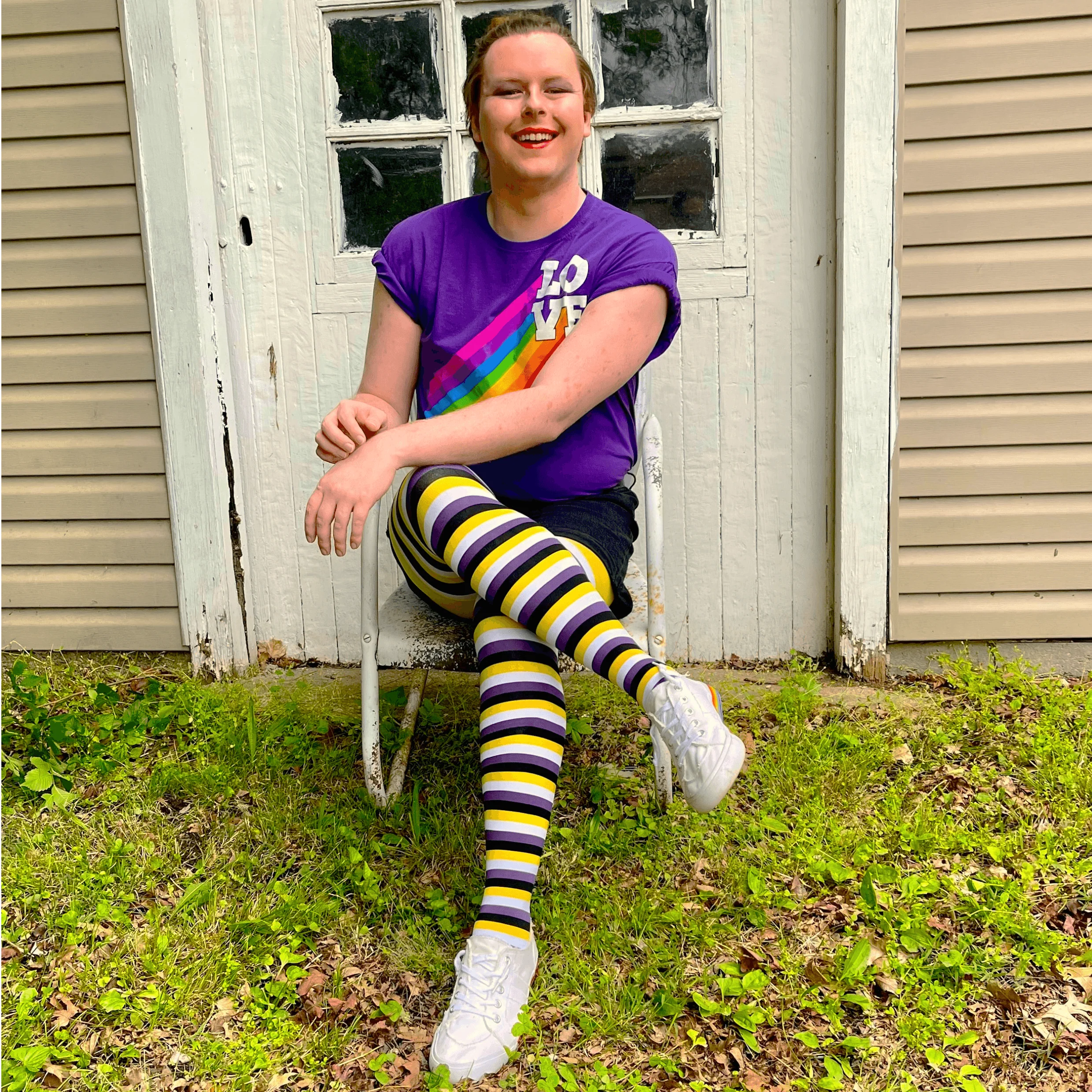 Pride Tights - Elliot - Zenithce