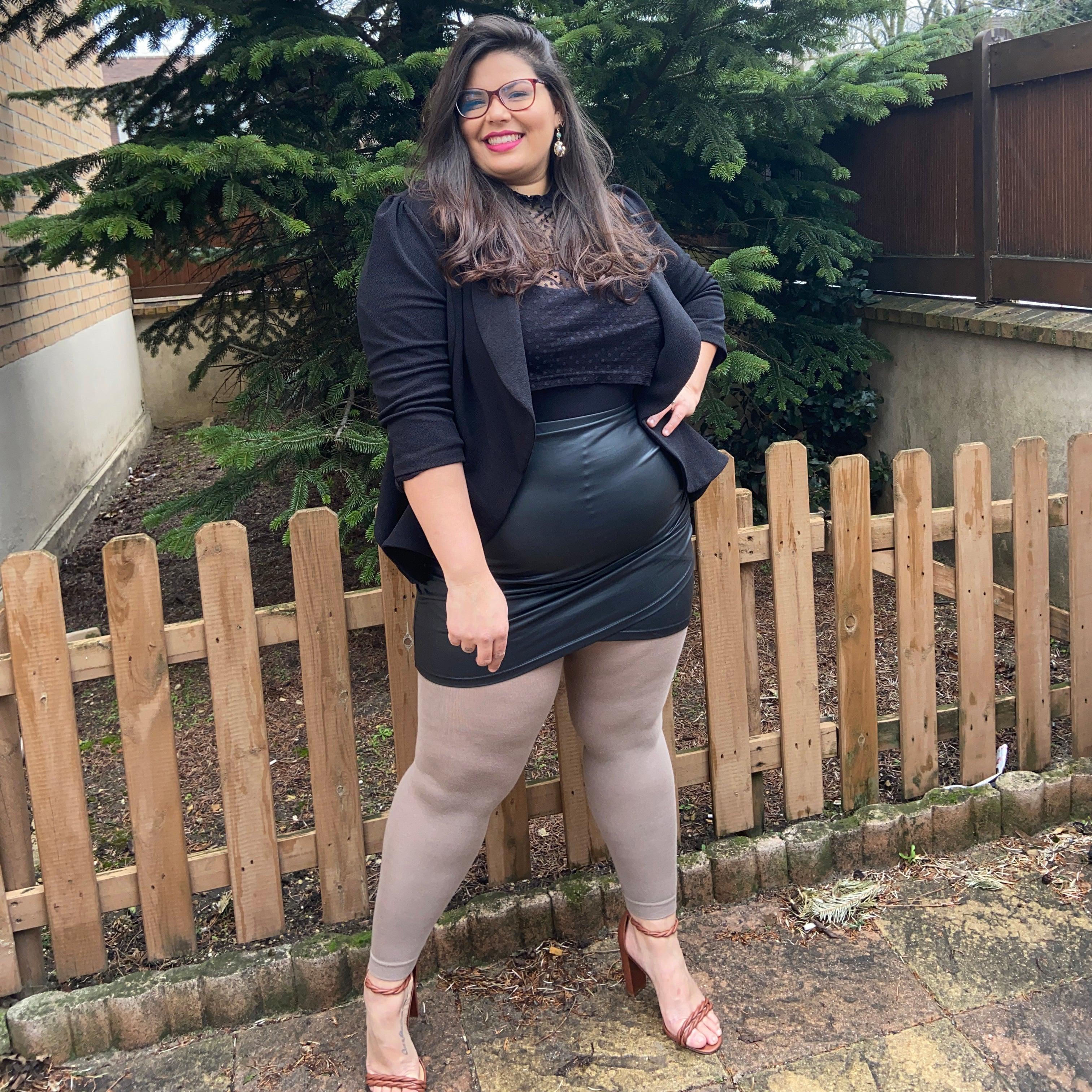 Merino Wool Footless Tights - Sand Dollar - Zenithce