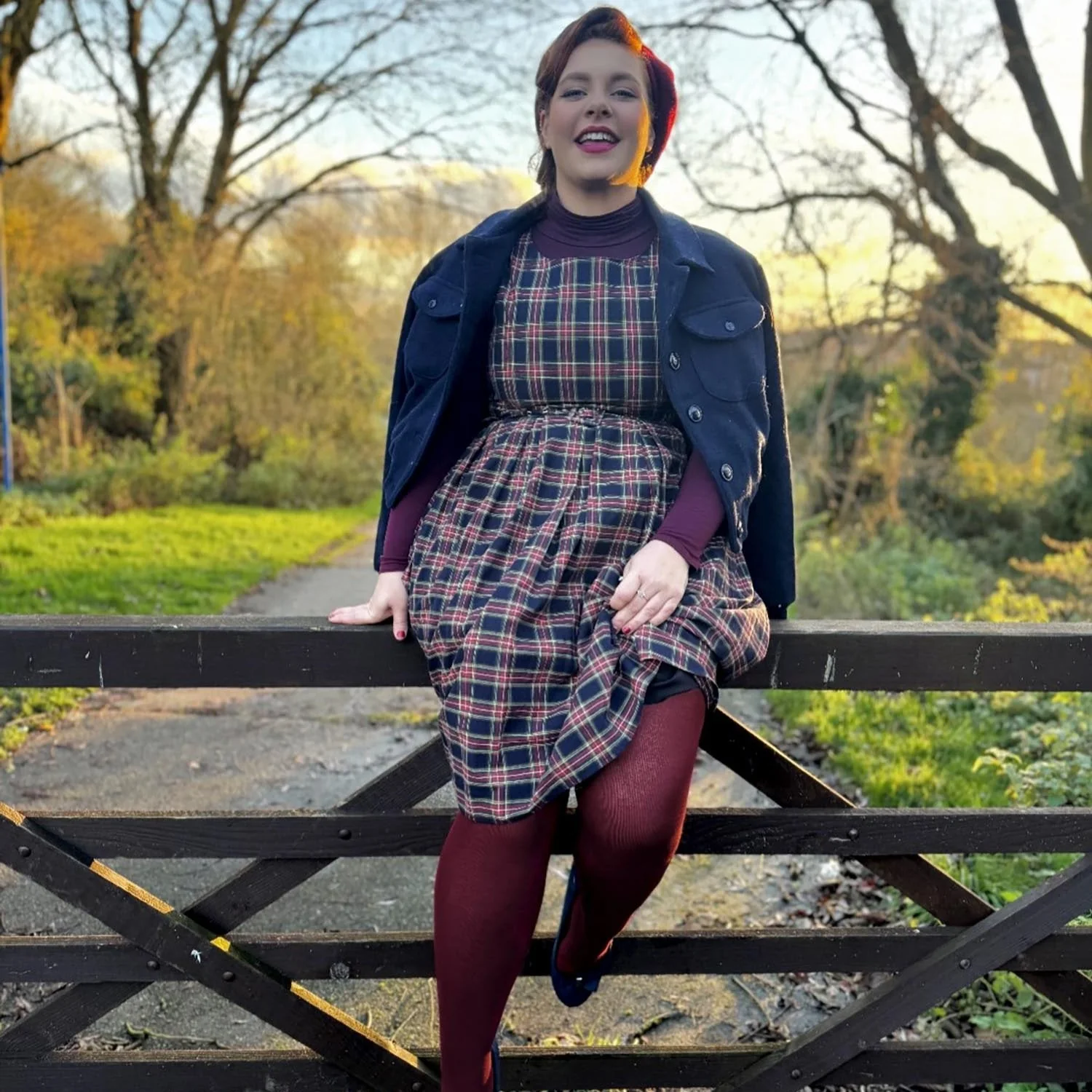 Bamboo Tights - Roast - Zenithce