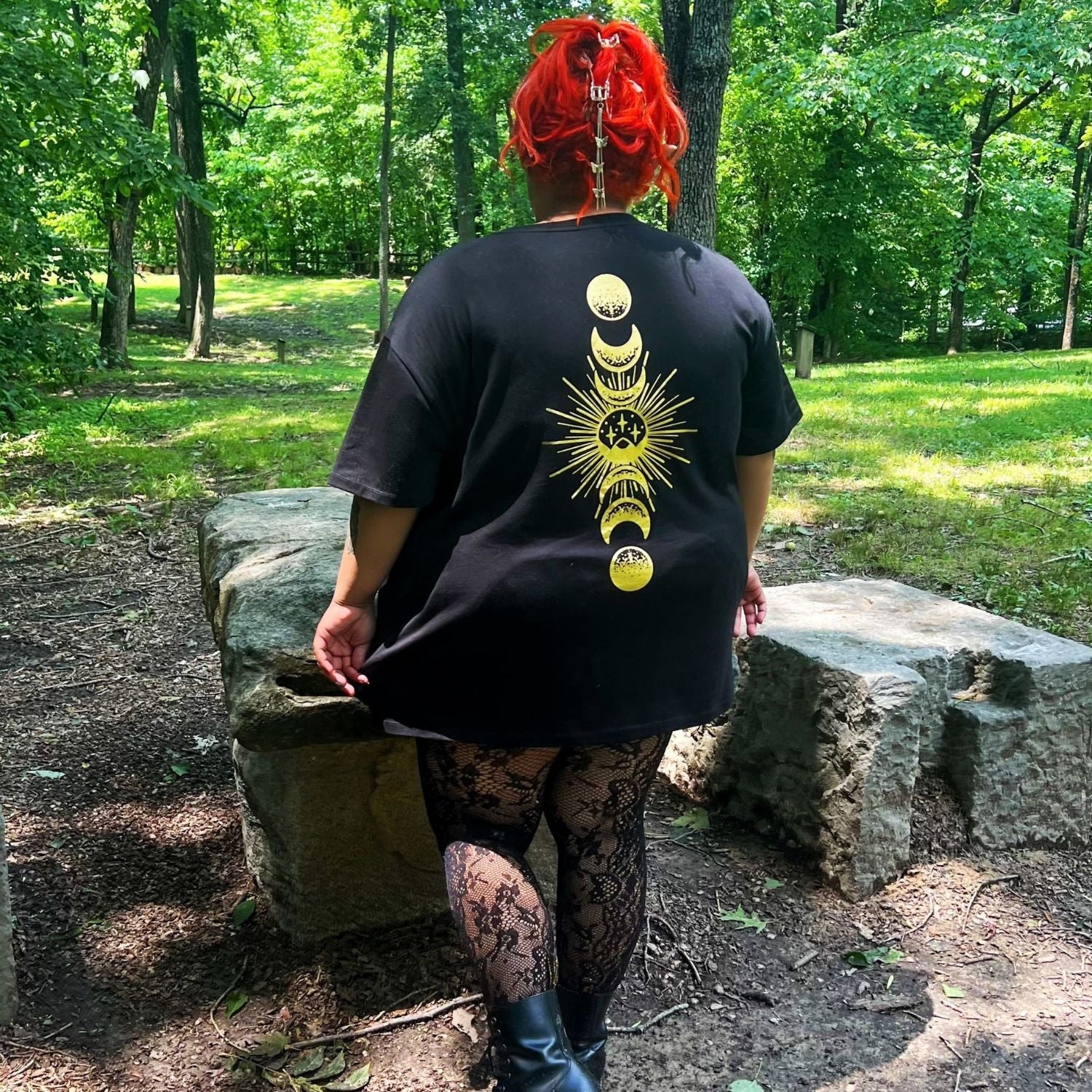 Organic Cotton ACOTAR T-Shirt - High Lady - Zenithce