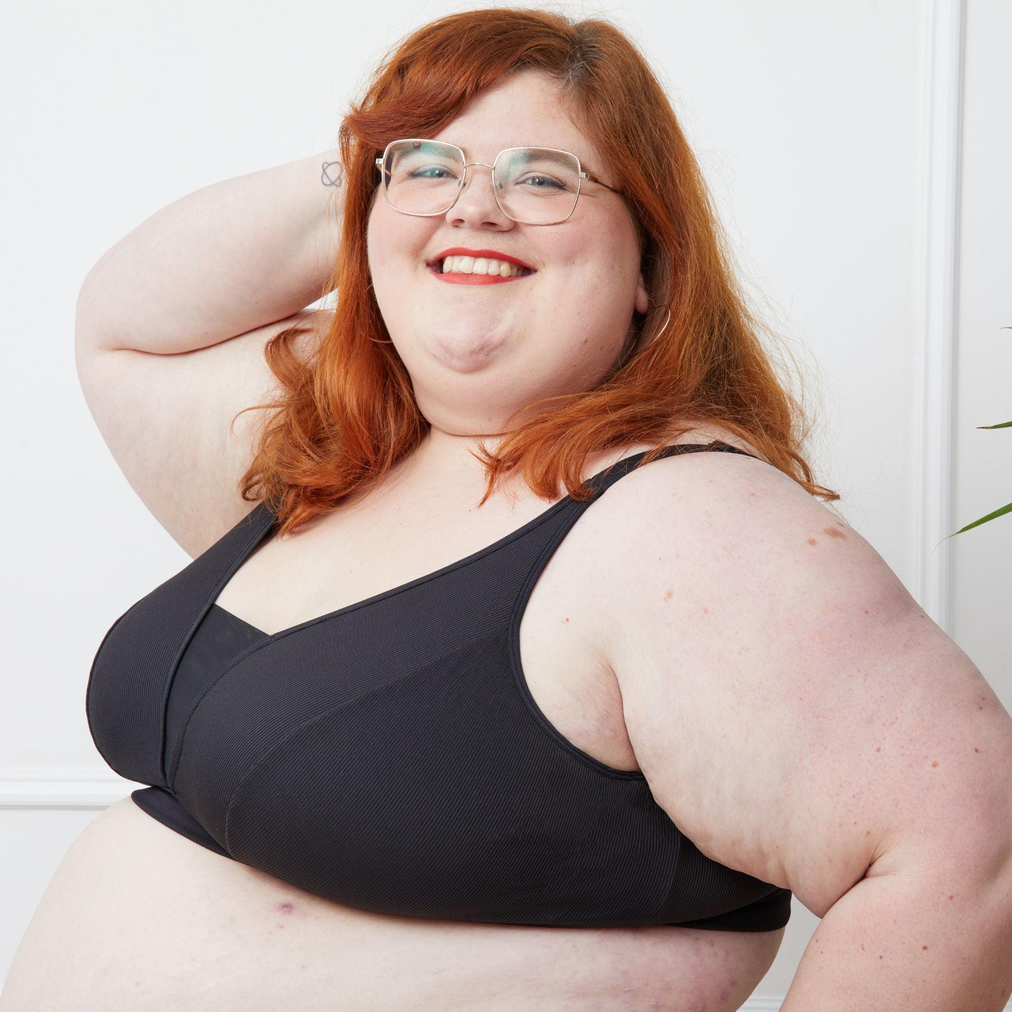 Everyday Ribbed Bra - Black - Zenithce