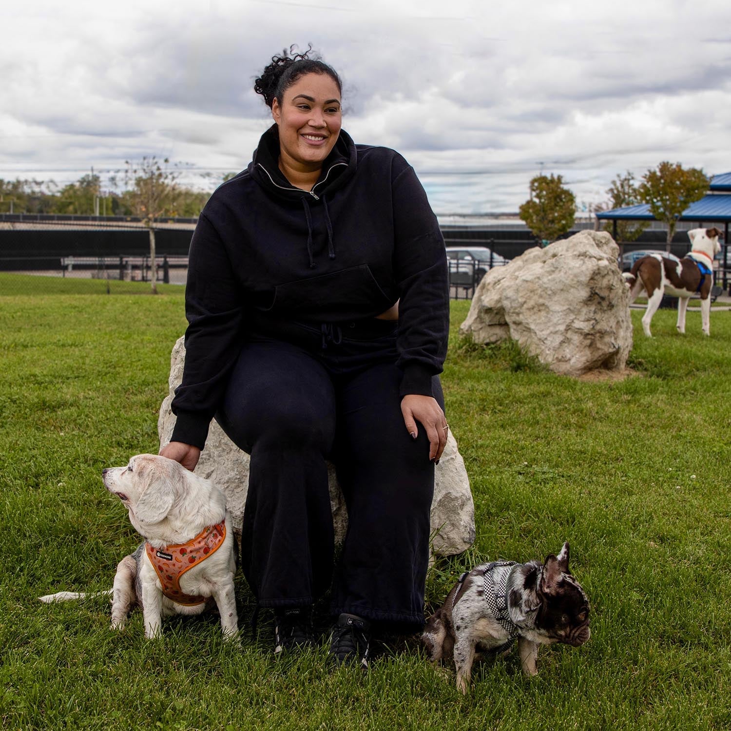 Organic Cotton Cropped Hoodie with Bow Back - Zenithce