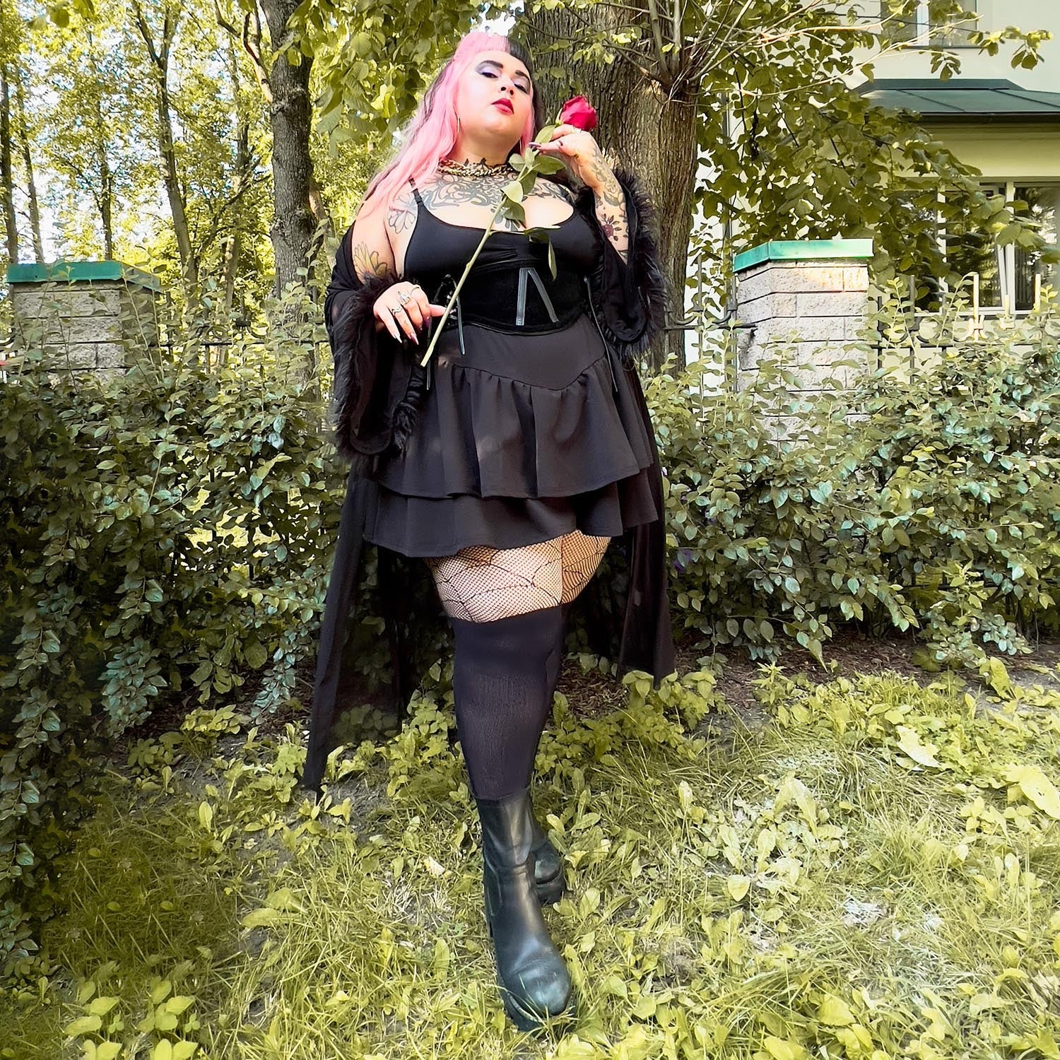 Venom Mock Garter - Zenithce