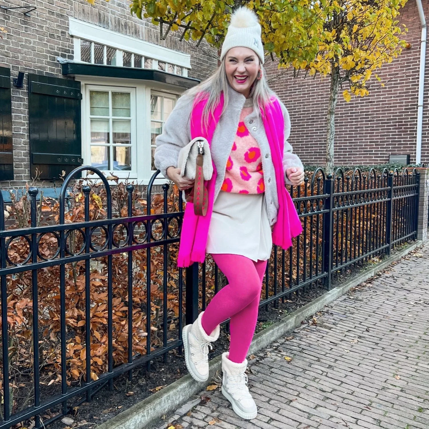 Bamboo Tights - Barbara - Zenithce