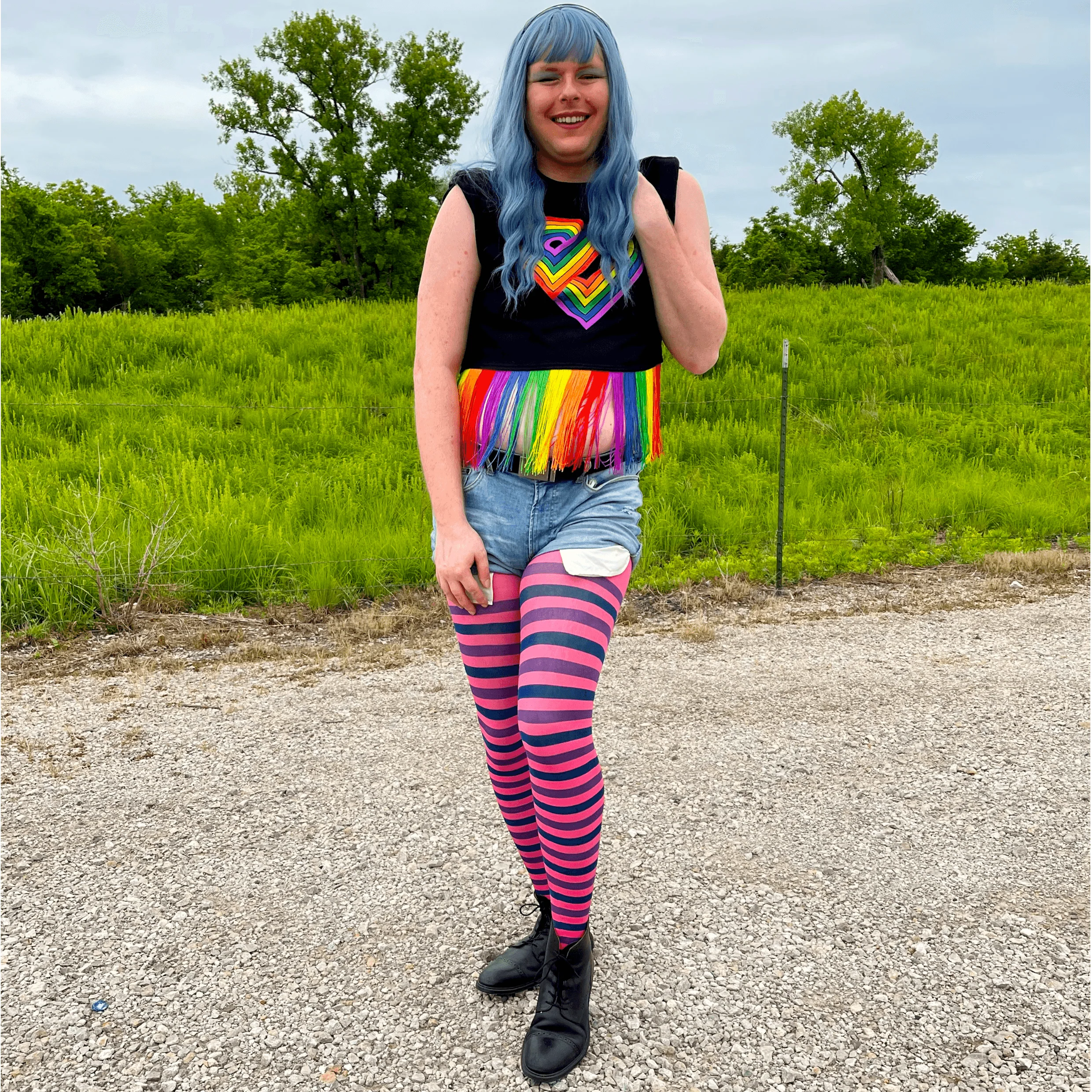 Pride Tights - Lili - Zenithce