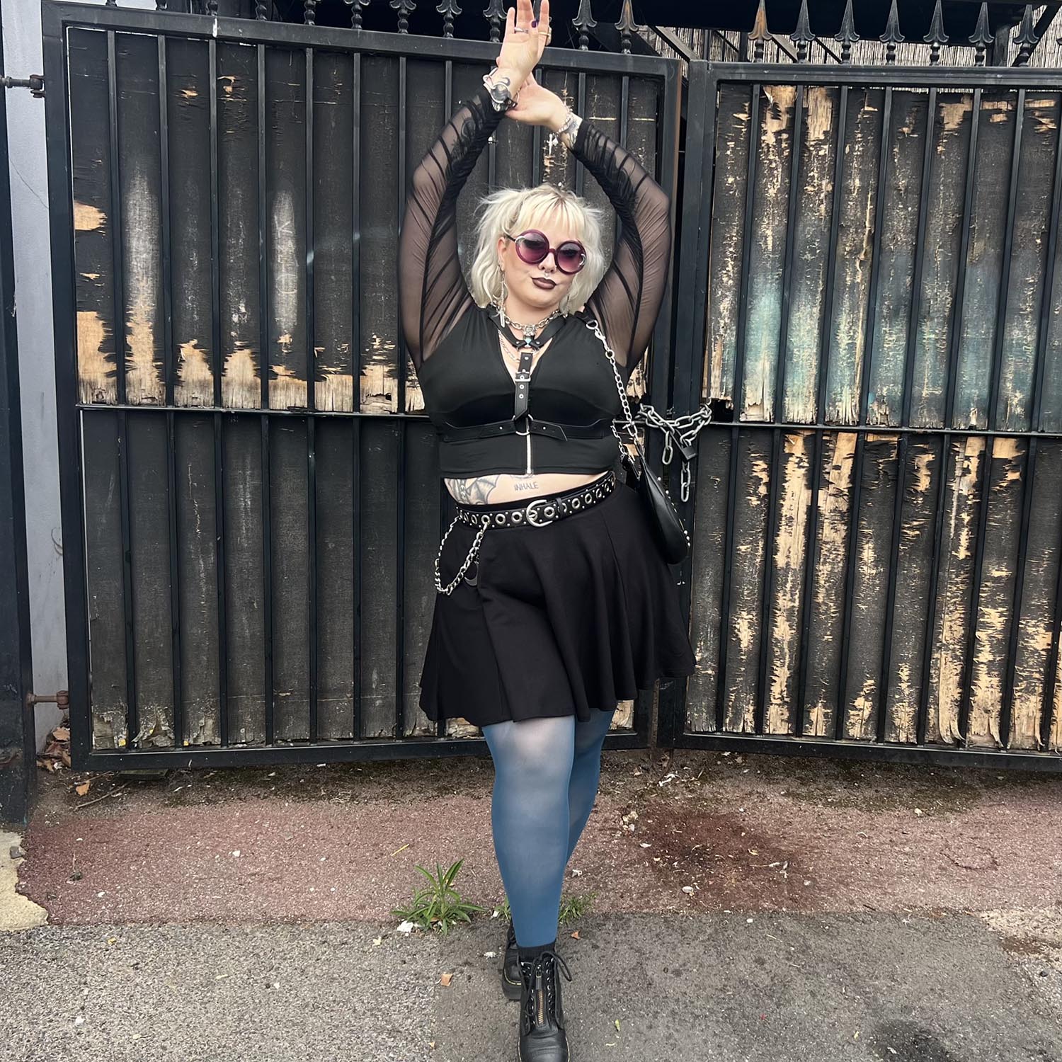 50 Denier Tights - Bone China - Zenithce