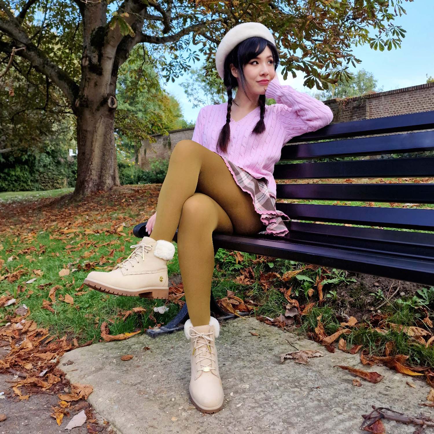 80 Denier Tights - Brown Sauce - Zenithce