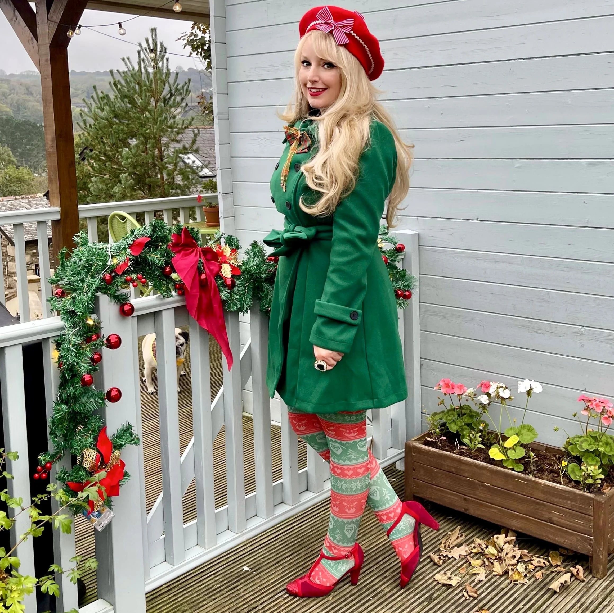 Christmas Tights - Stocking Stuffer - Zenithce