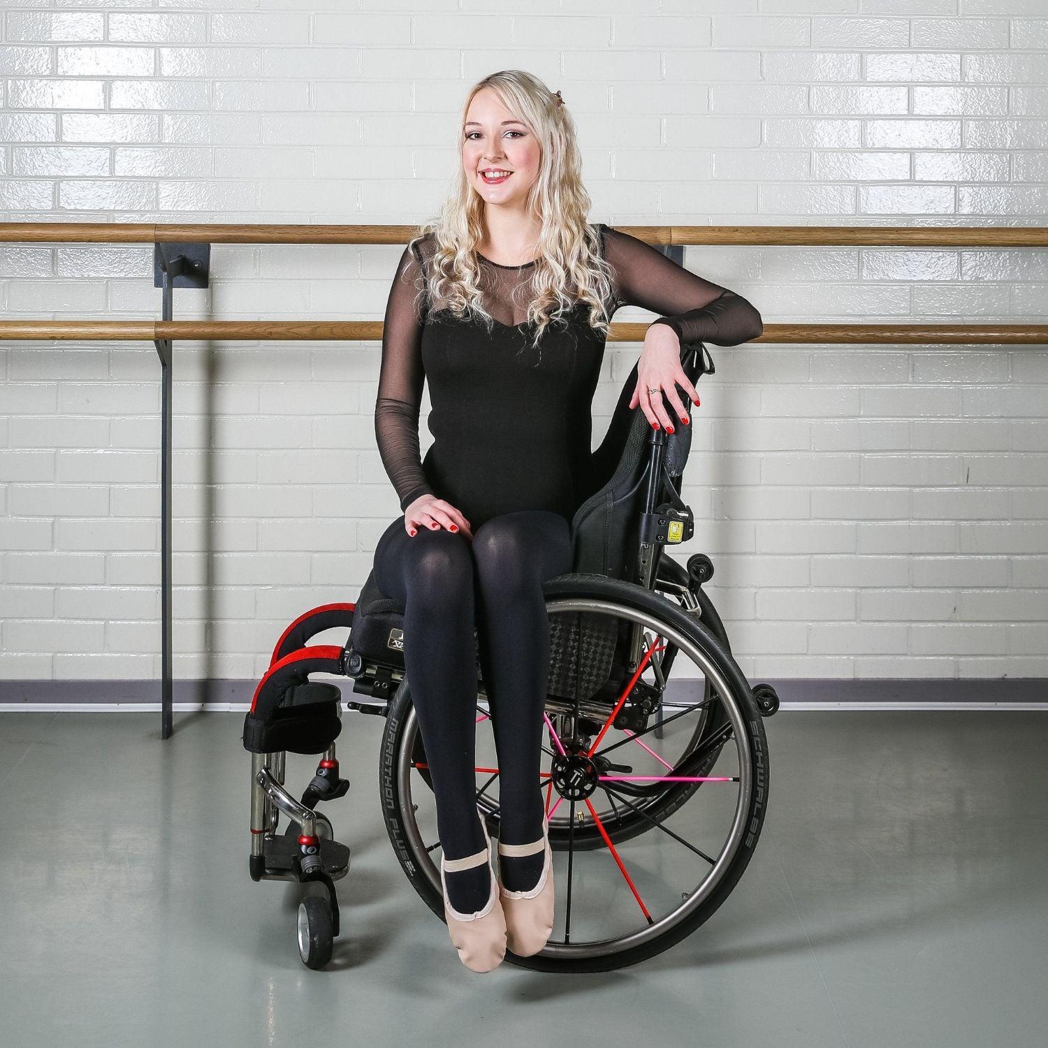 Convertible Dance Tights - Black - Zenithce