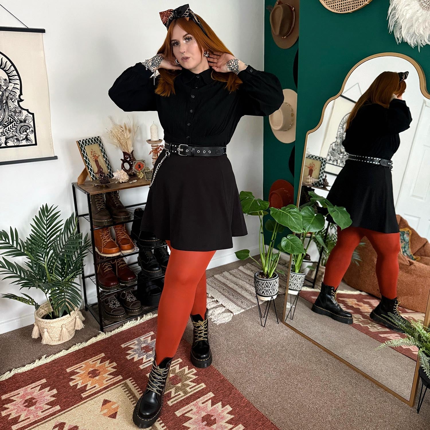 120 Denier Tights - Butternut - Zenithce