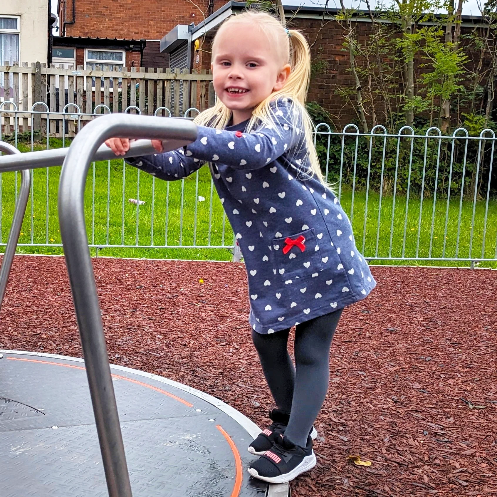 Kids Tights - Slate Grey - Zenithce