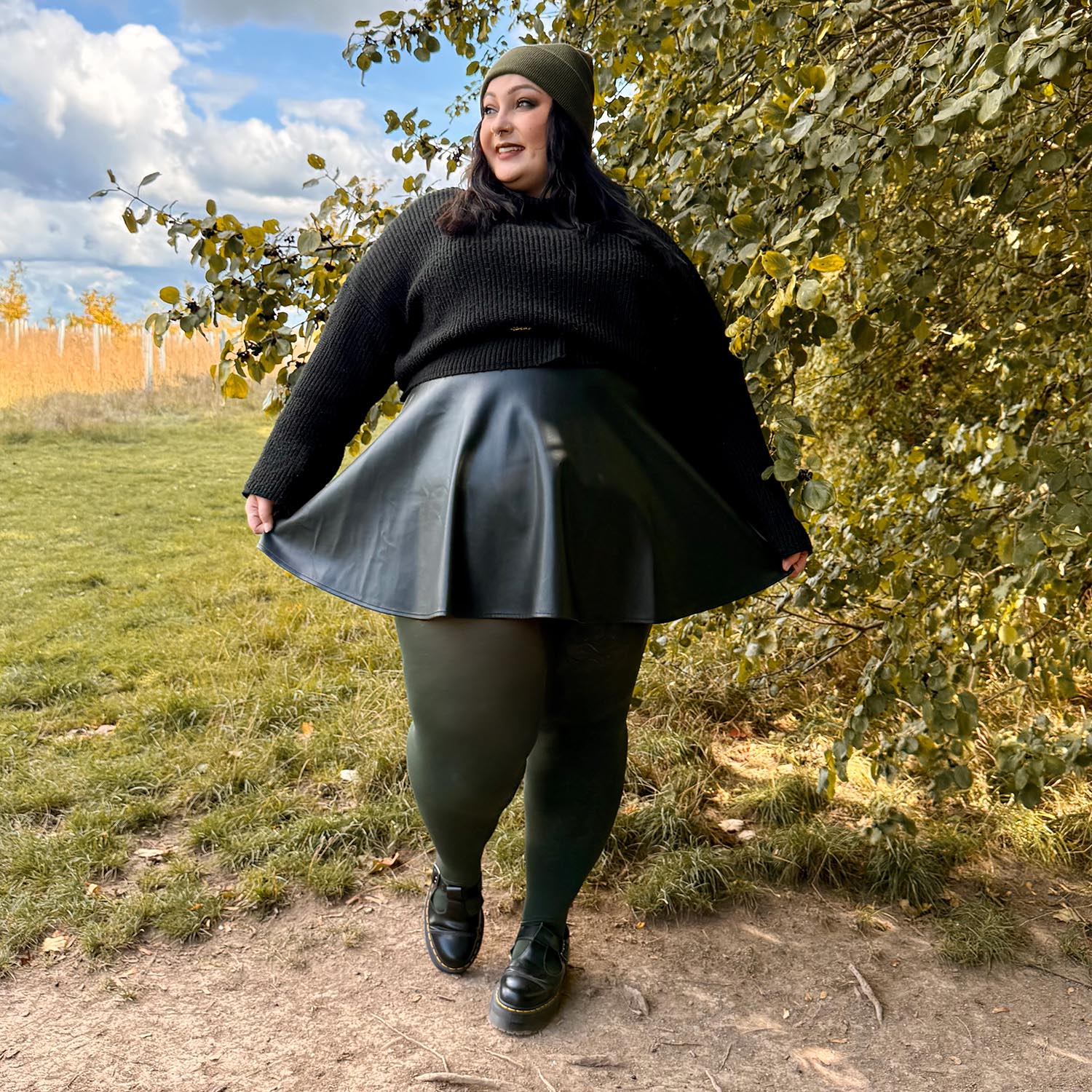 80 Denier Tights - Crocodile - Zenithce