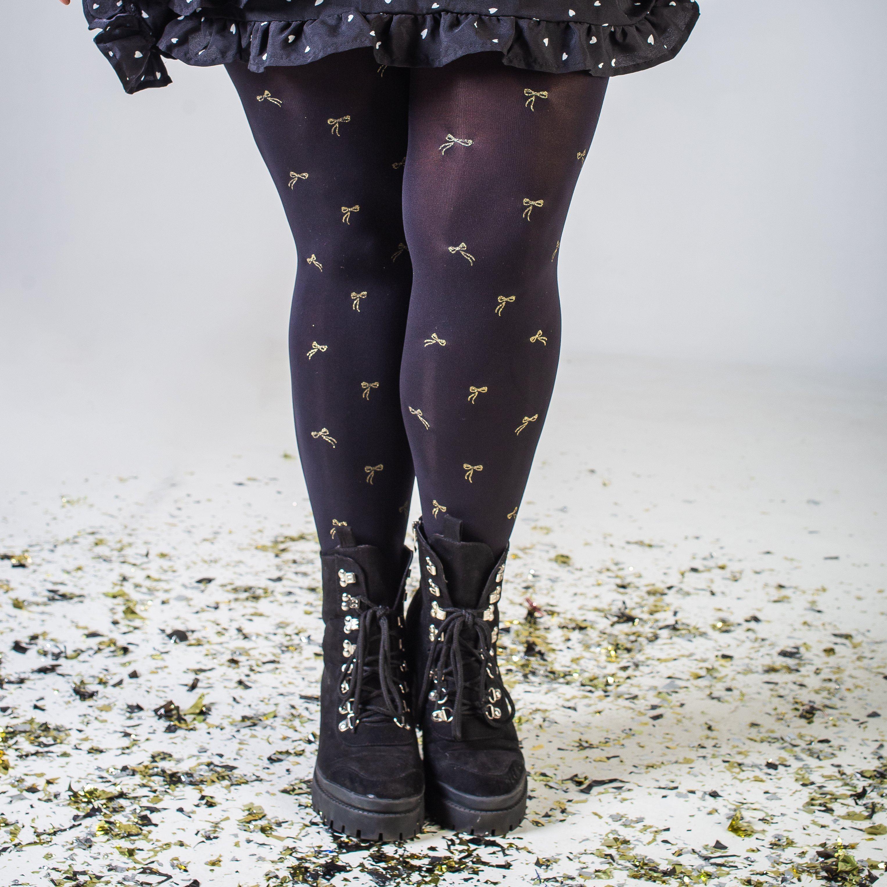 Christmas Tights - Tie Me Up - Zenithce