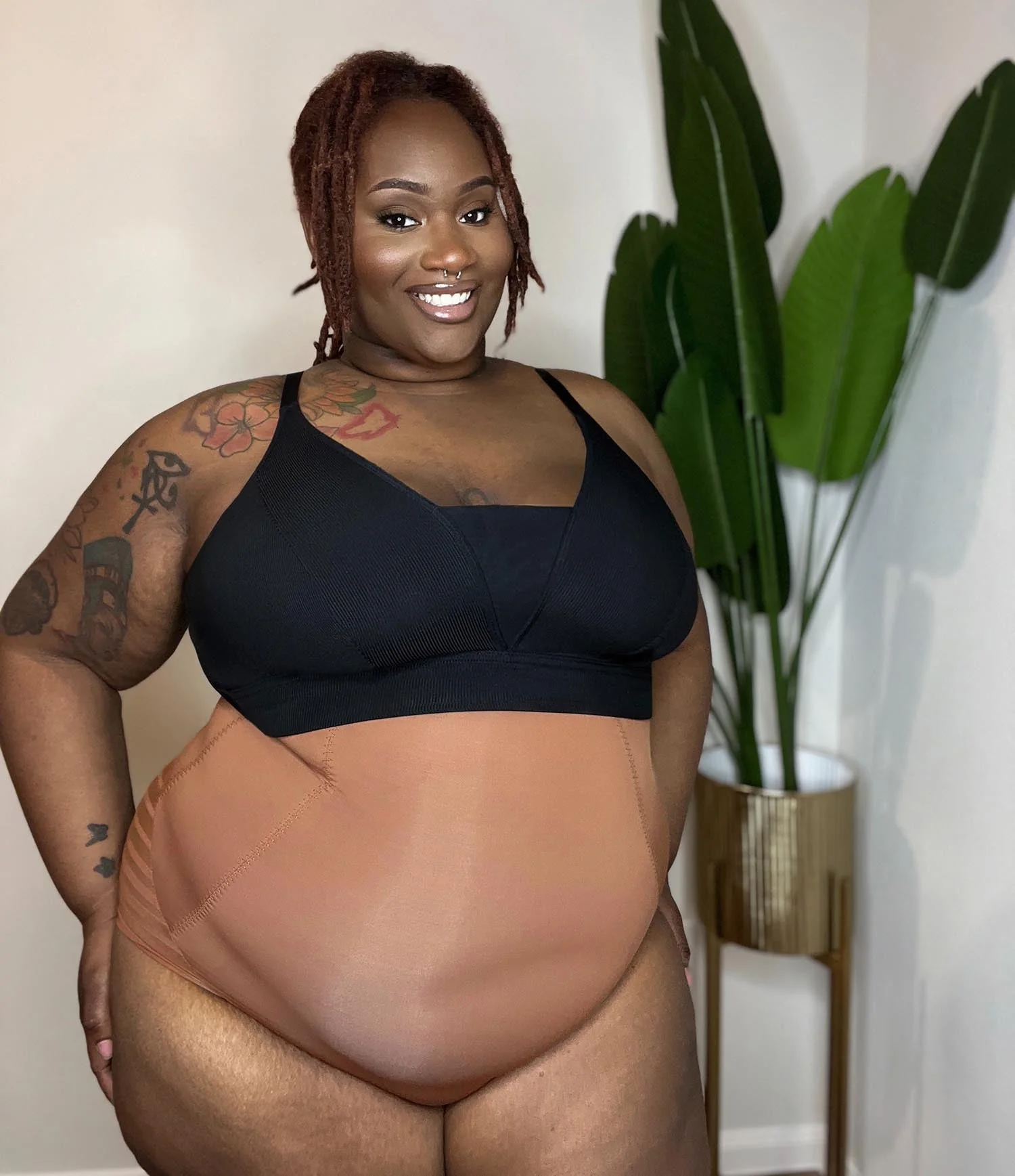 Smoothwear Super High Waist Knickers - Opulent - Zenithce