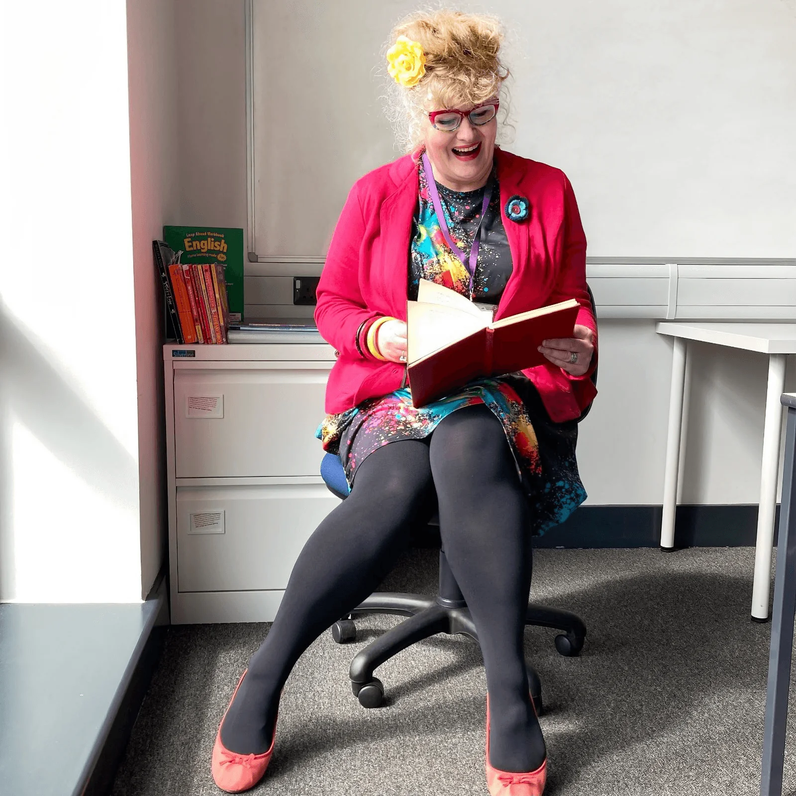 Huggy Light Compression Tights - Black - Zenithce