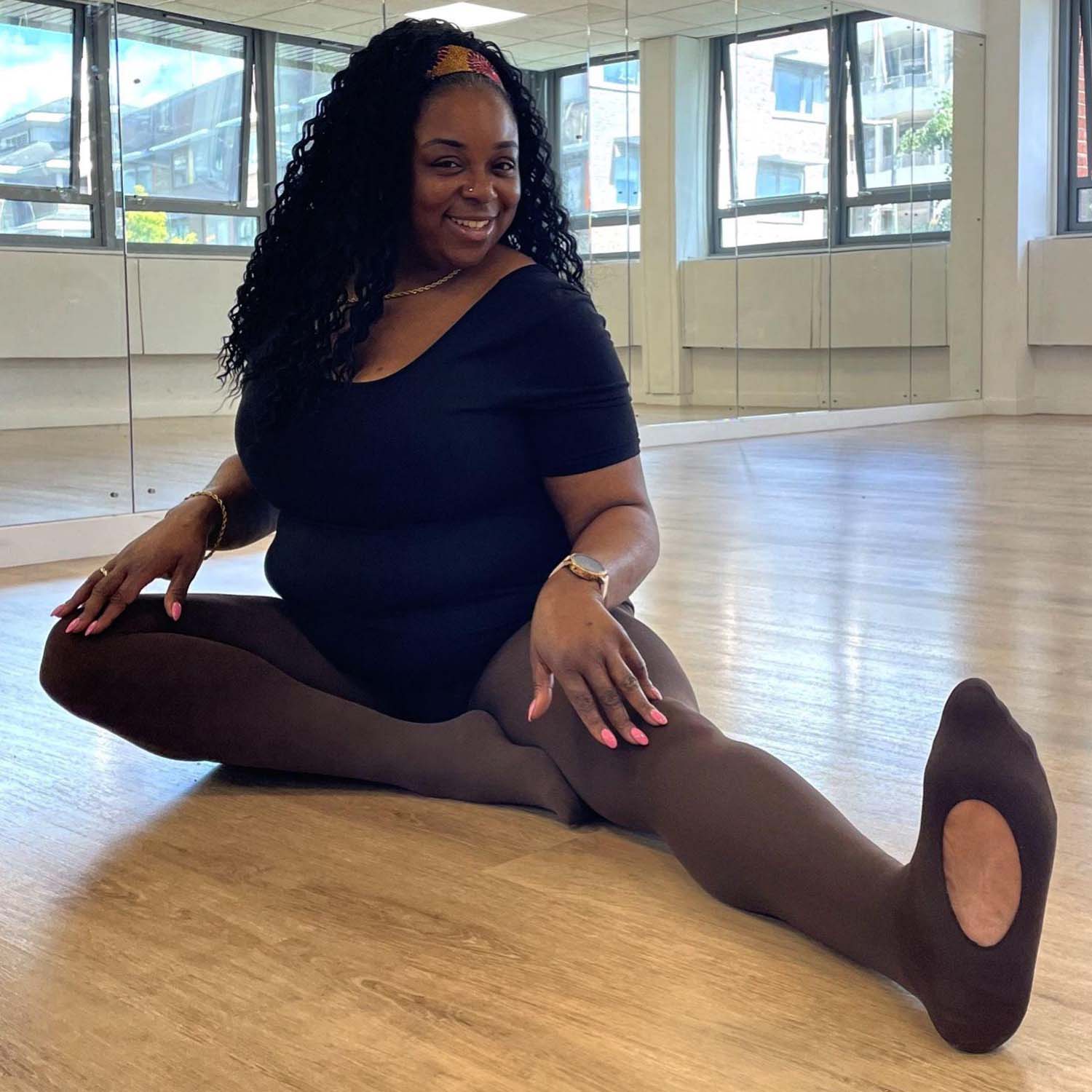 Convertible Dance Tights - Hot Chocolate - Zenithce