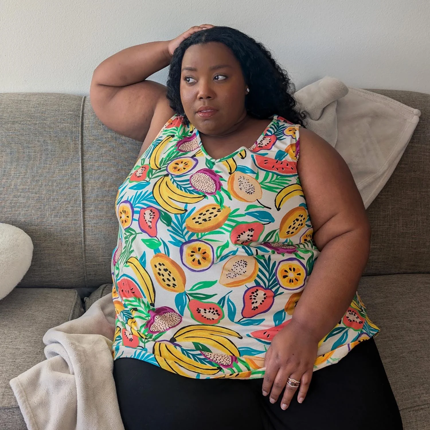 Organic Club Tropicana Vest - Zenithce