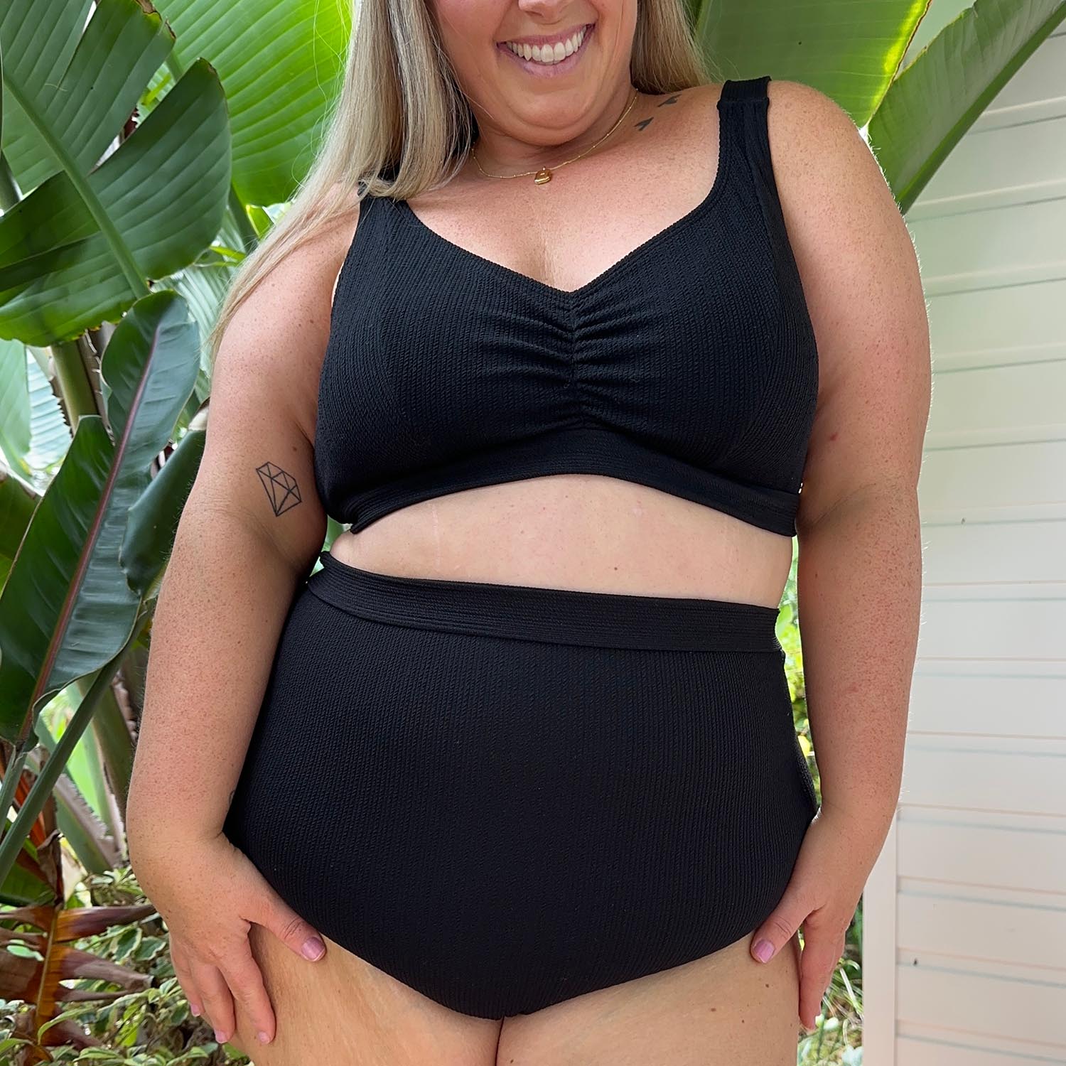Tidelands Bikini - Black - Zenithce