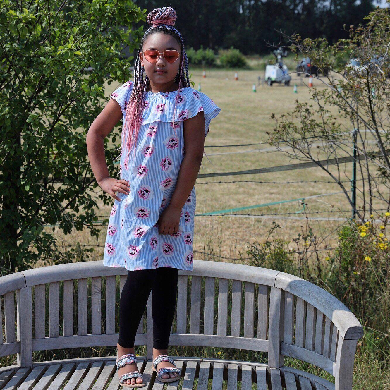 Tween Footless Tights - Black - Zenithce