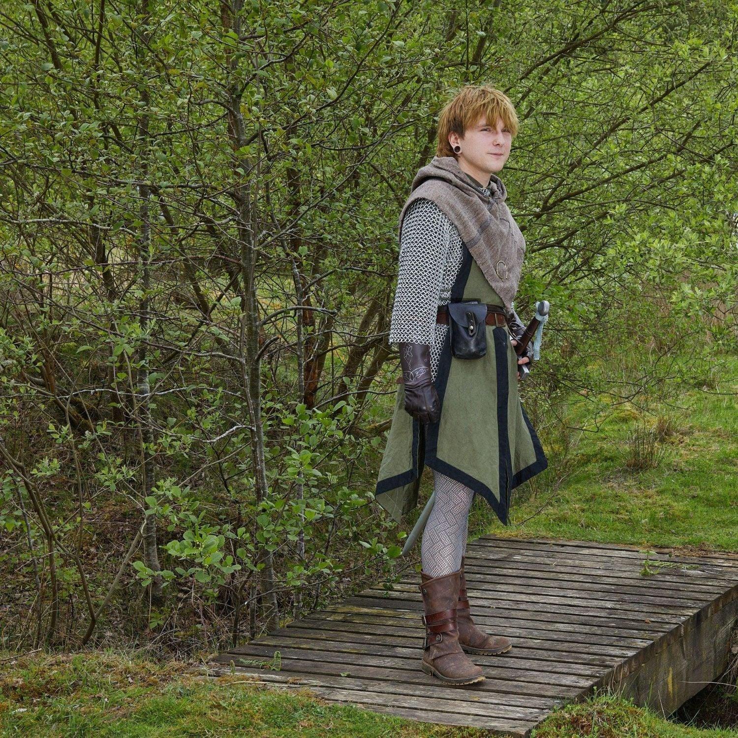 ACOTAR Tights - Illyrian Armour - Zenithce