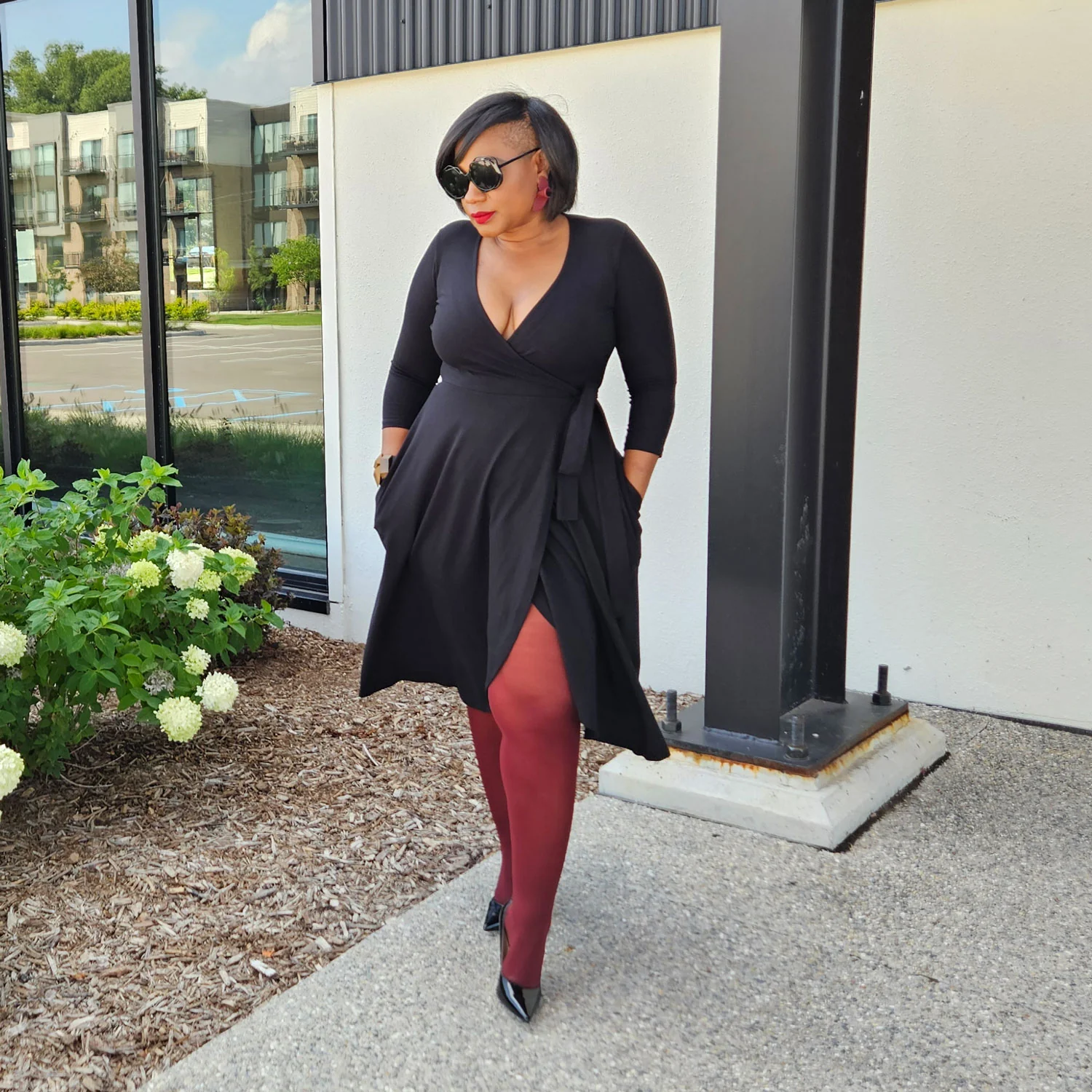 50 Denier Tights - Roast - Zenithce