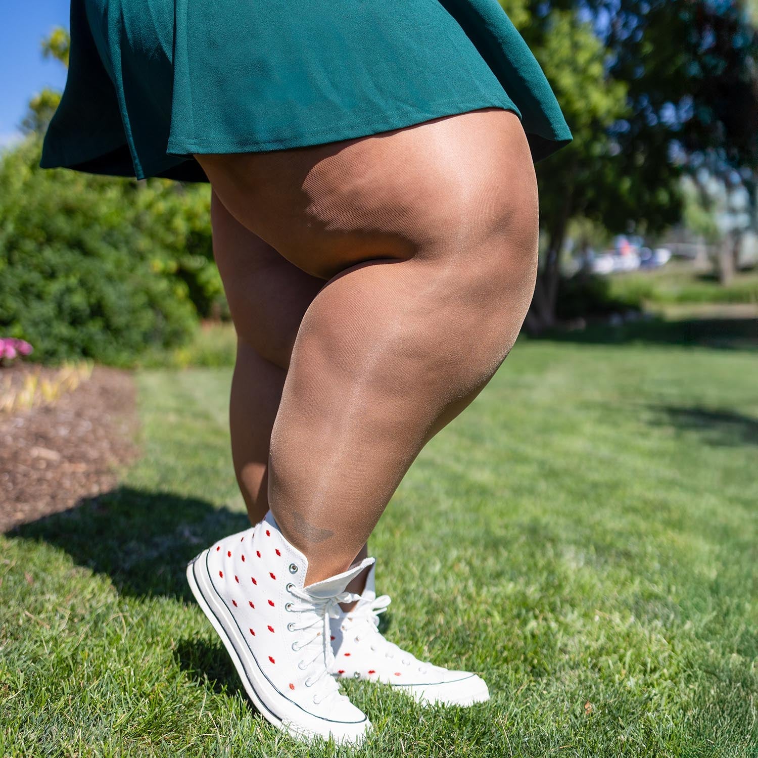 30 Denier Sheer Halo Tights - Glow - Zenithce