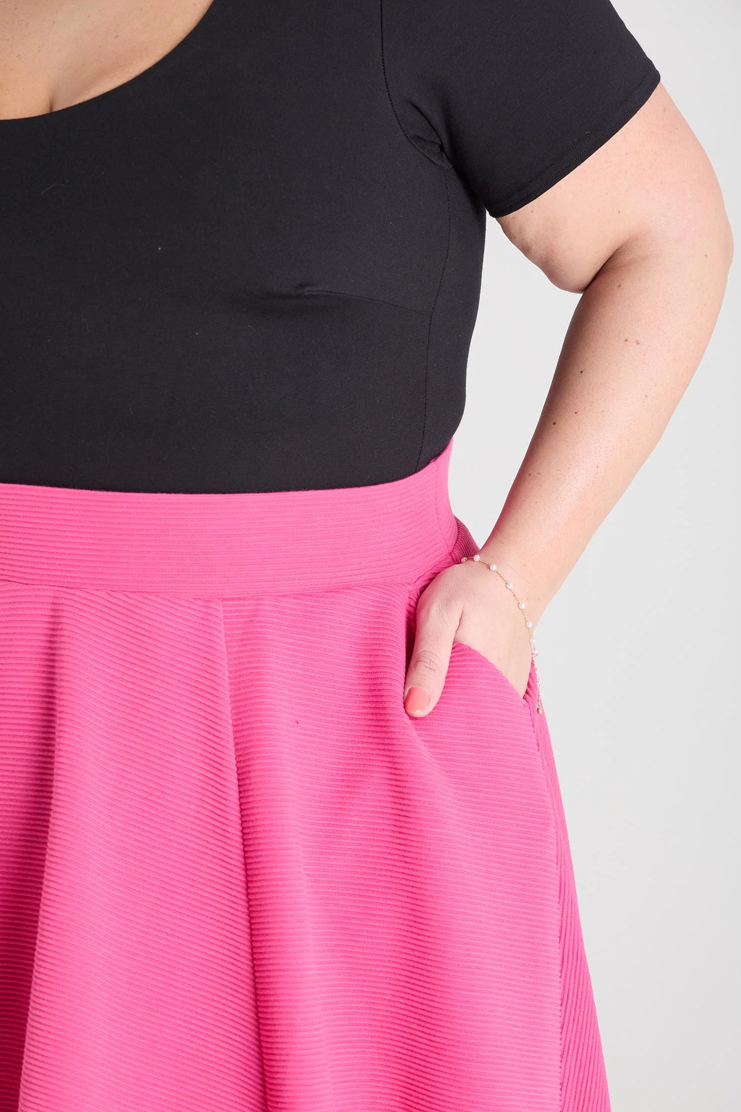 Ottoman Flare Skirt - Barbara - Zenithce