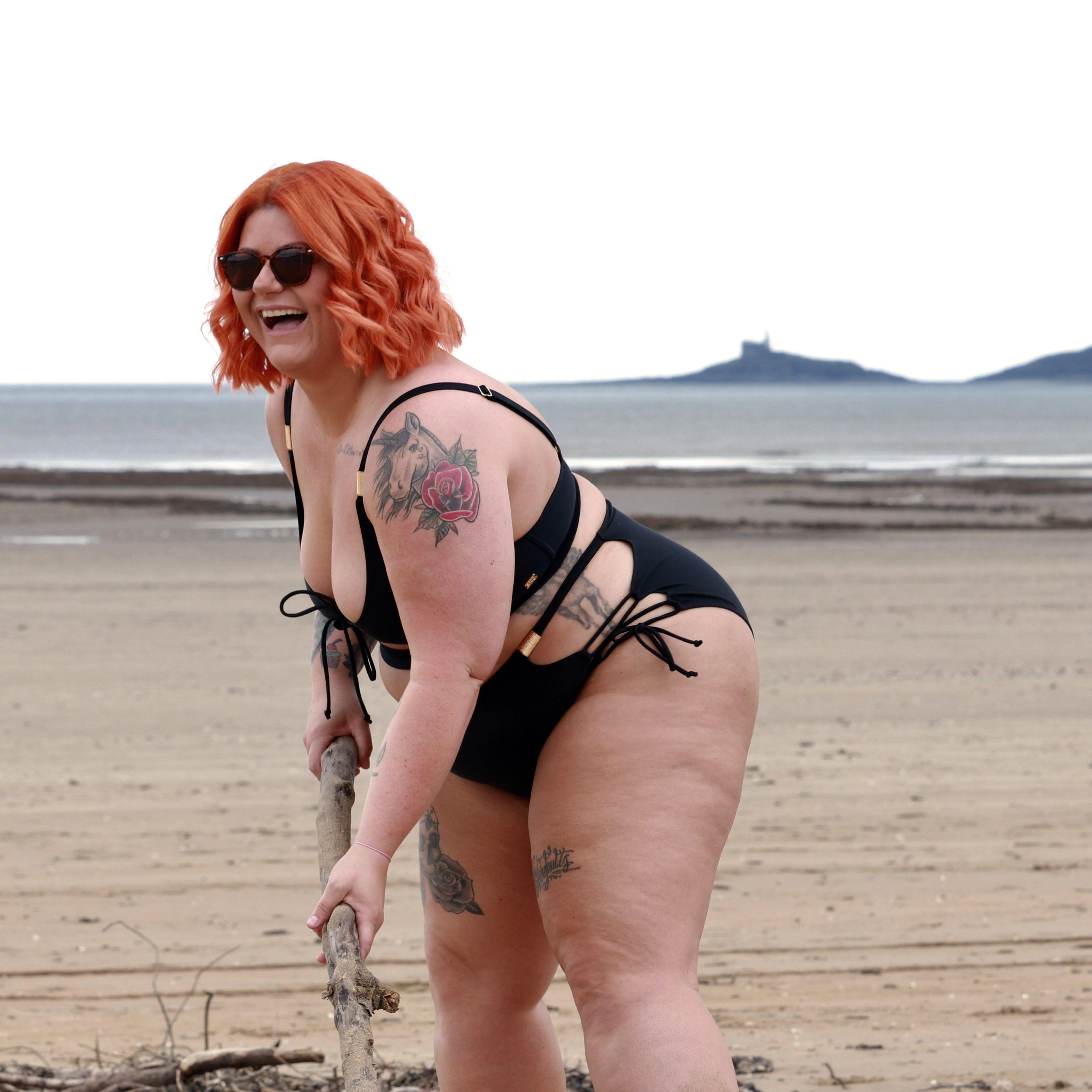 Babe with the Power Bikini Bottoms - Zenithce