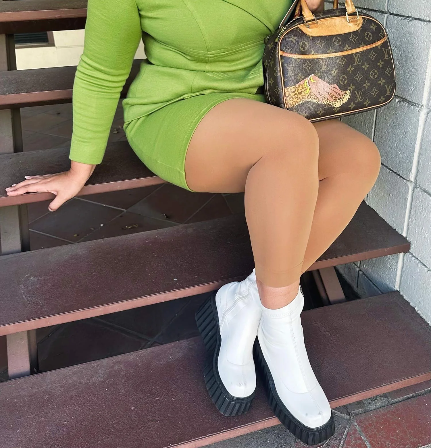 Footless Tights - Captivating - Zenithce