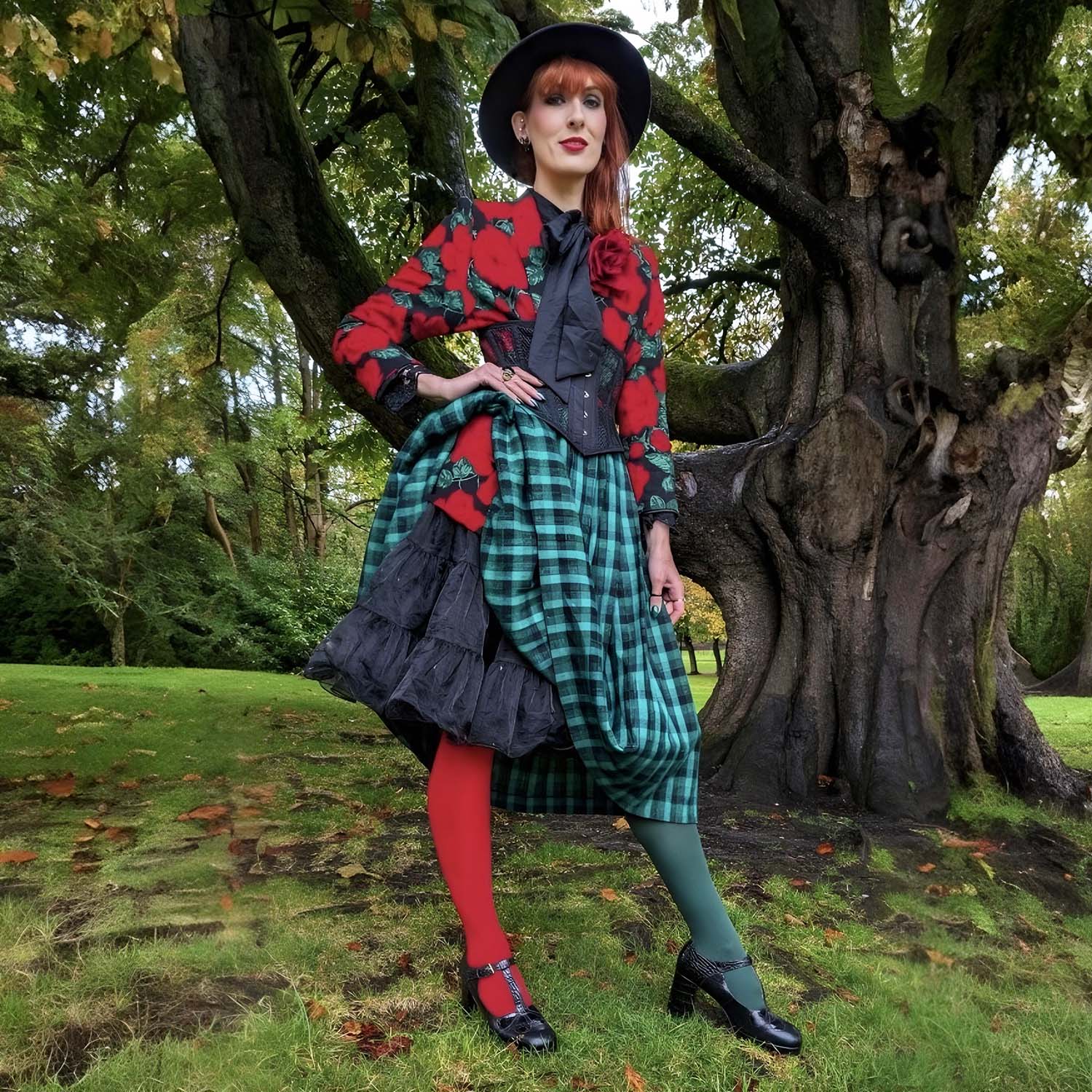 Duo Tights - Bottled Delight - Zenithce