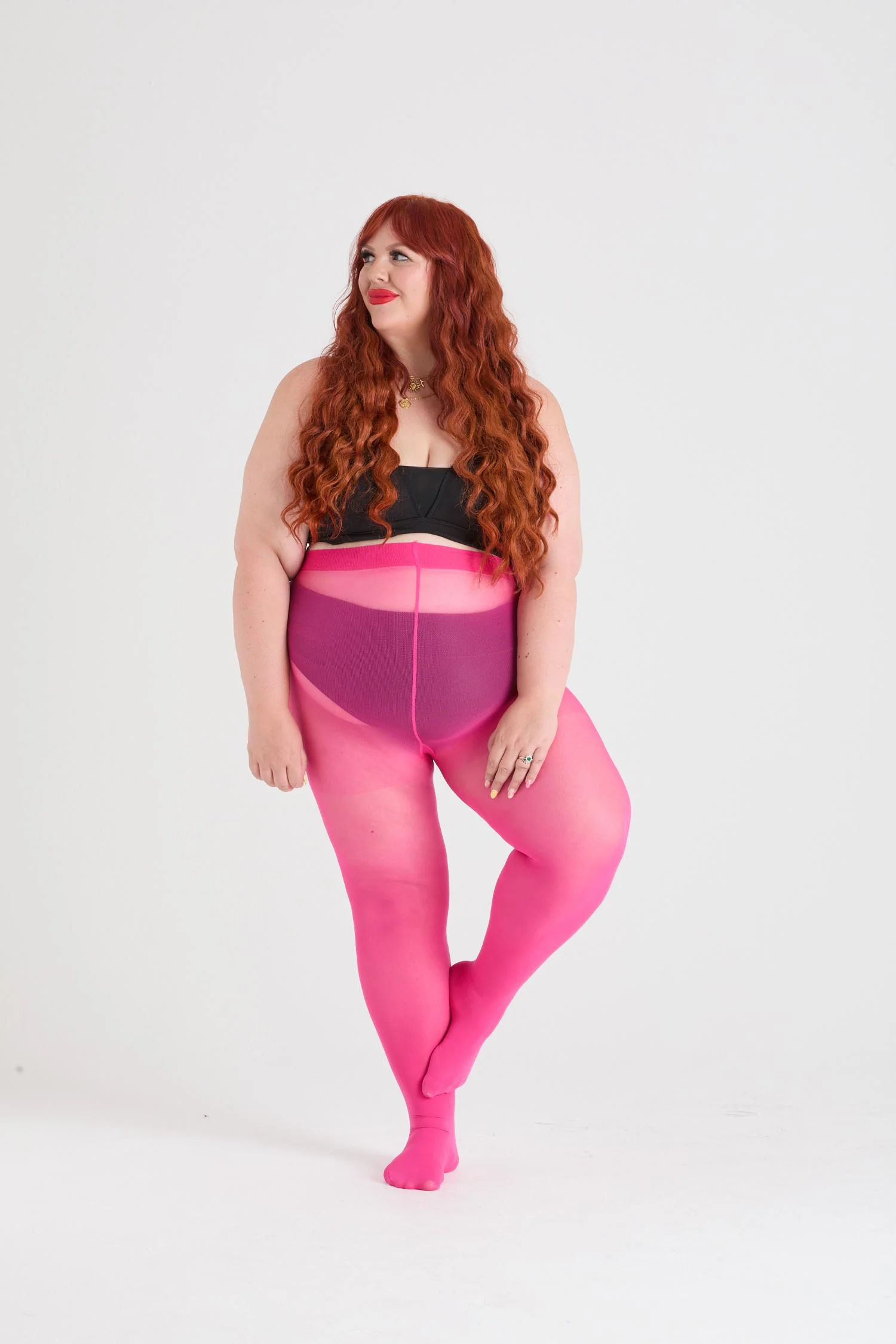 50 Denier Tights - Barbara - Zenithce