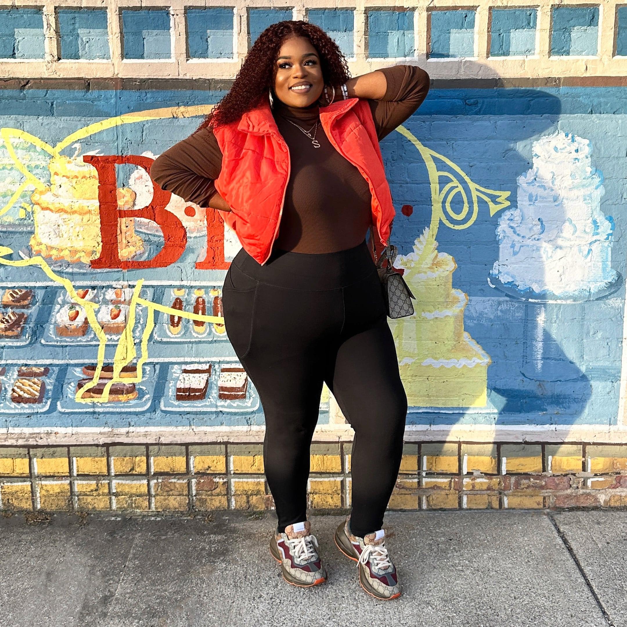 Squat Proof Leggings (Long) - Black (V2) - 3 Pairs in Black - Zenithce