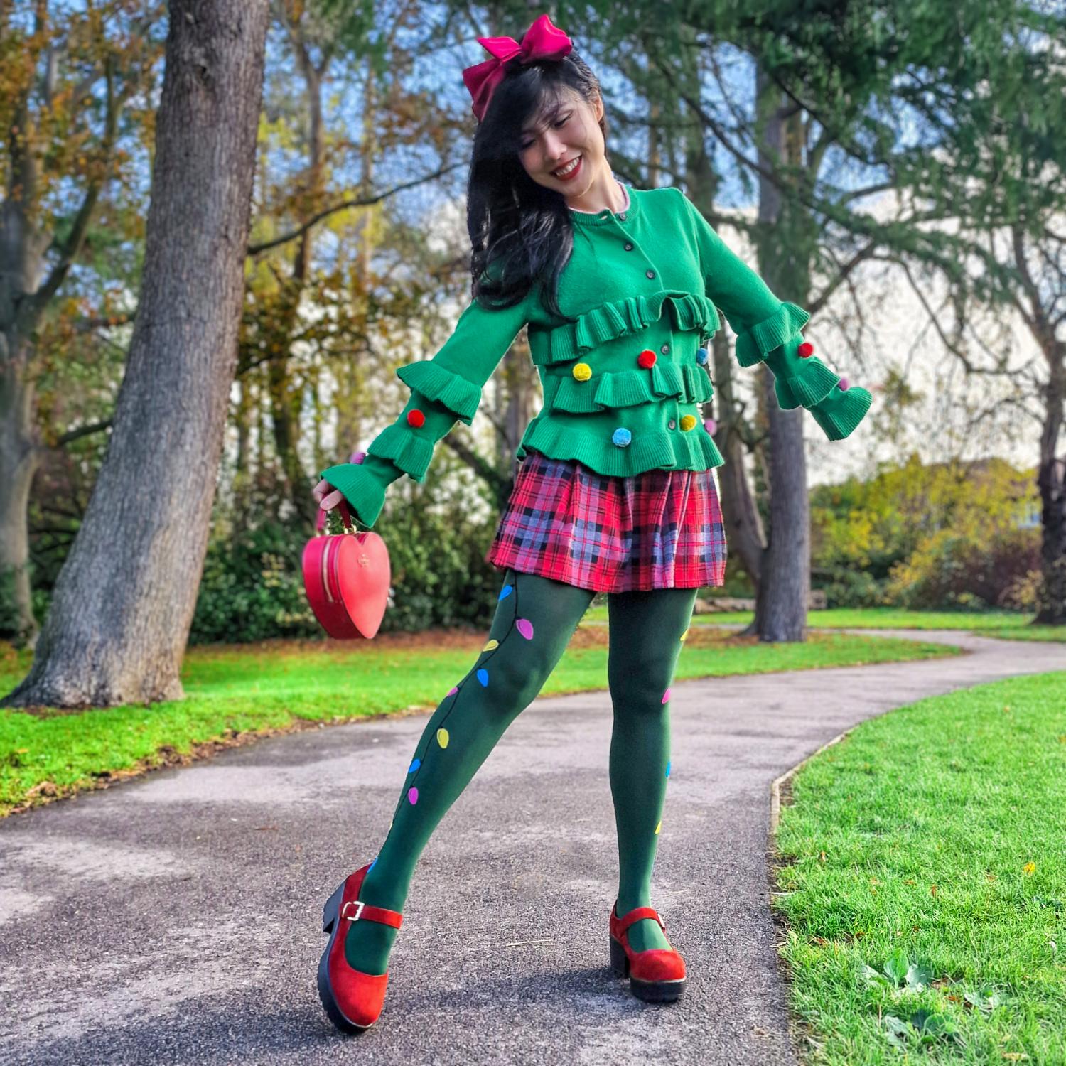 Christmas Tights - Fairy Lights - Zenithce