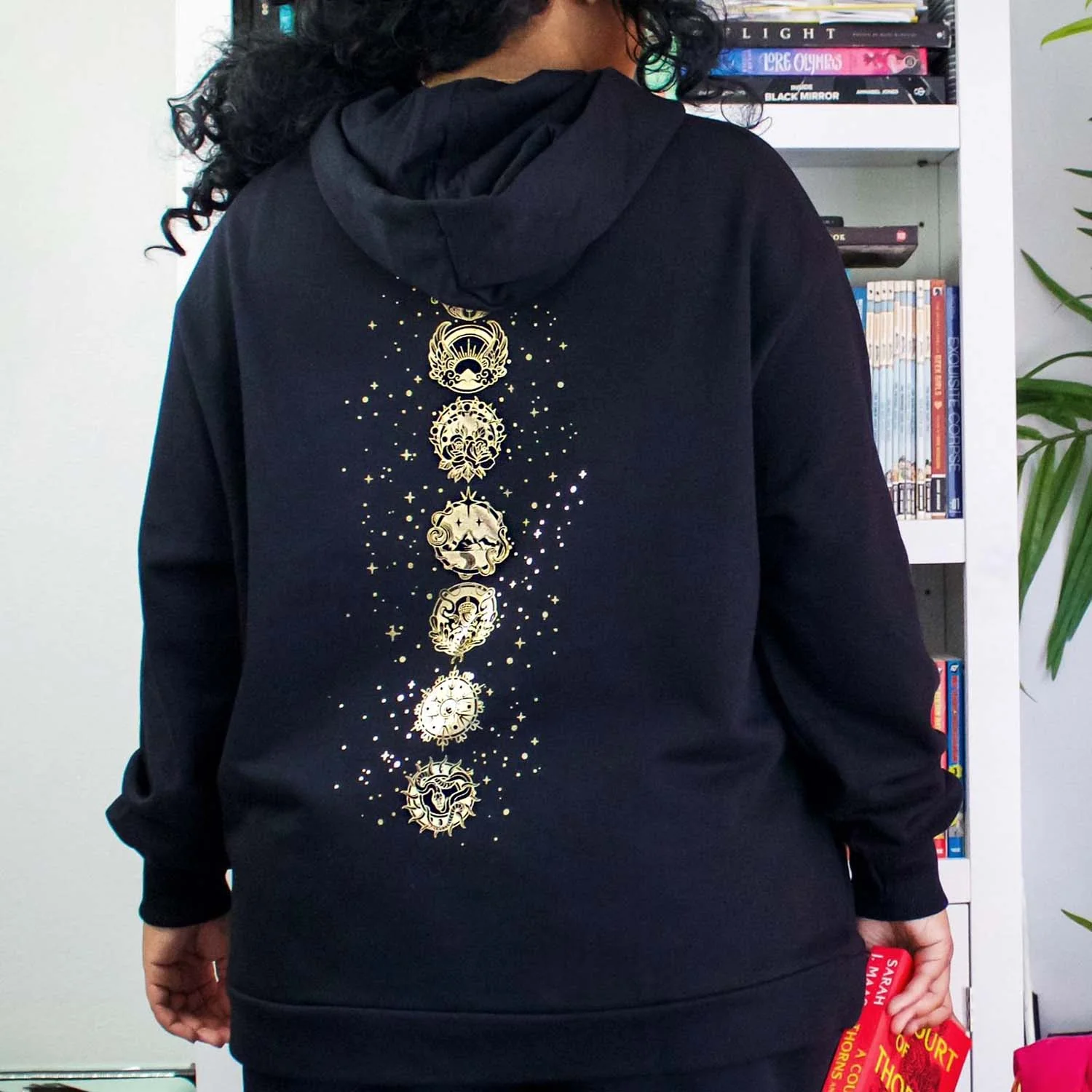 Organic Cotton ACOTAR Hoodie - 7 Courts - Zenithce