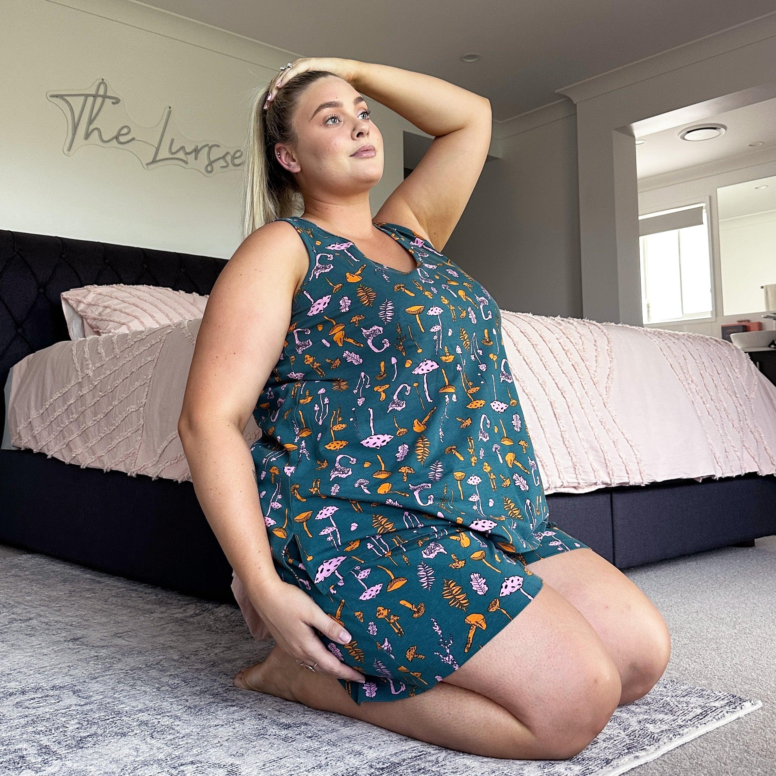 Organic Cotton PJ Vest - Mushie Patch - Zenithce