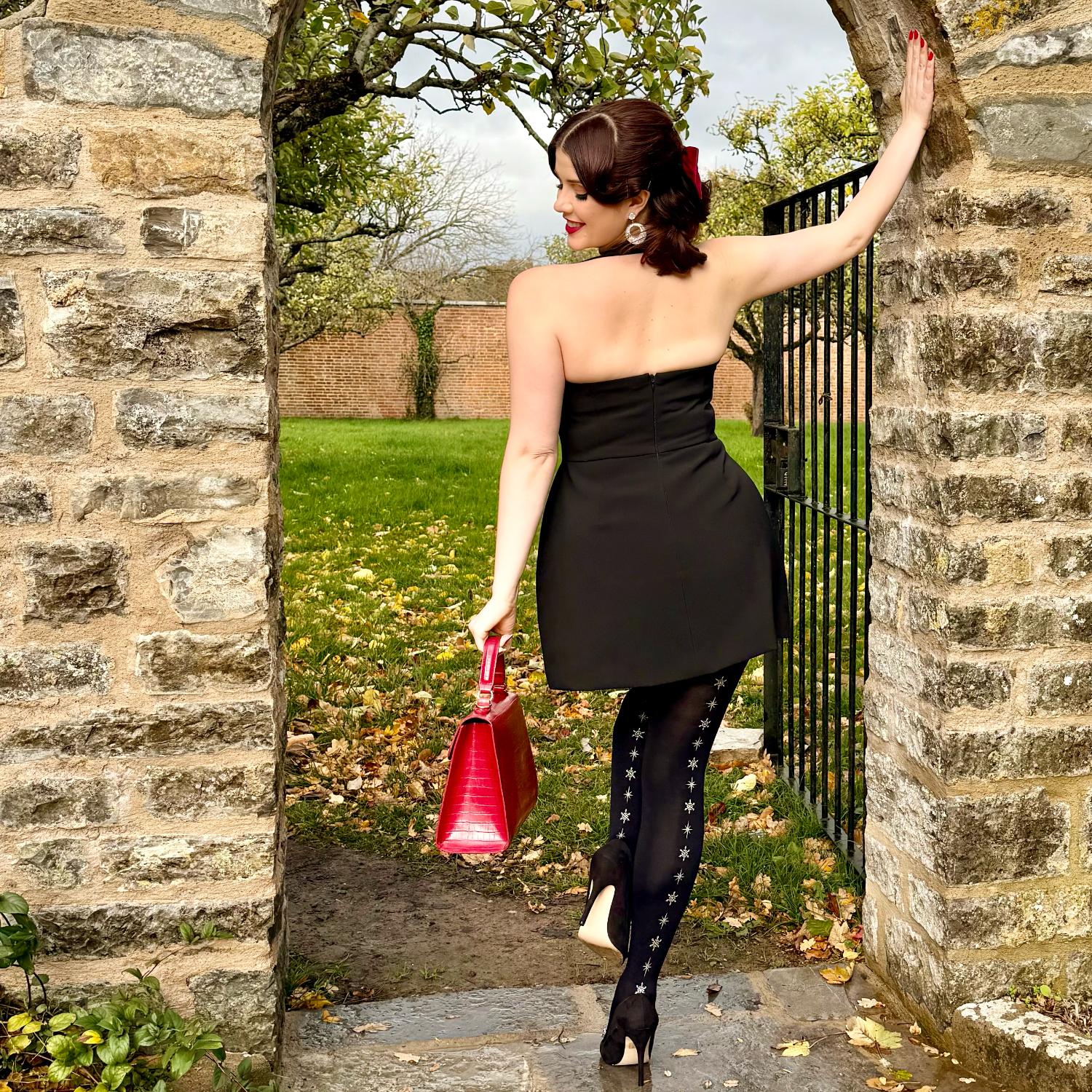 Christmas Tights - Starlight Seam - Zenithce