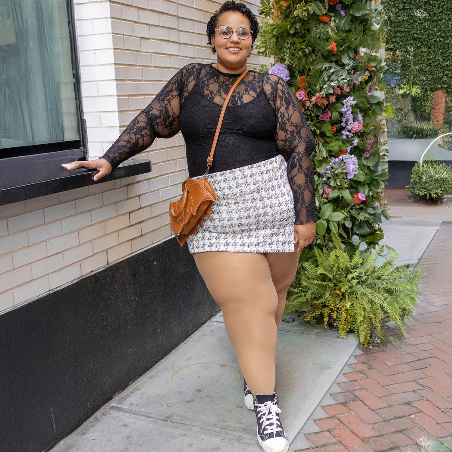 80 Denier Tights - Caramel Latte - Zenithce