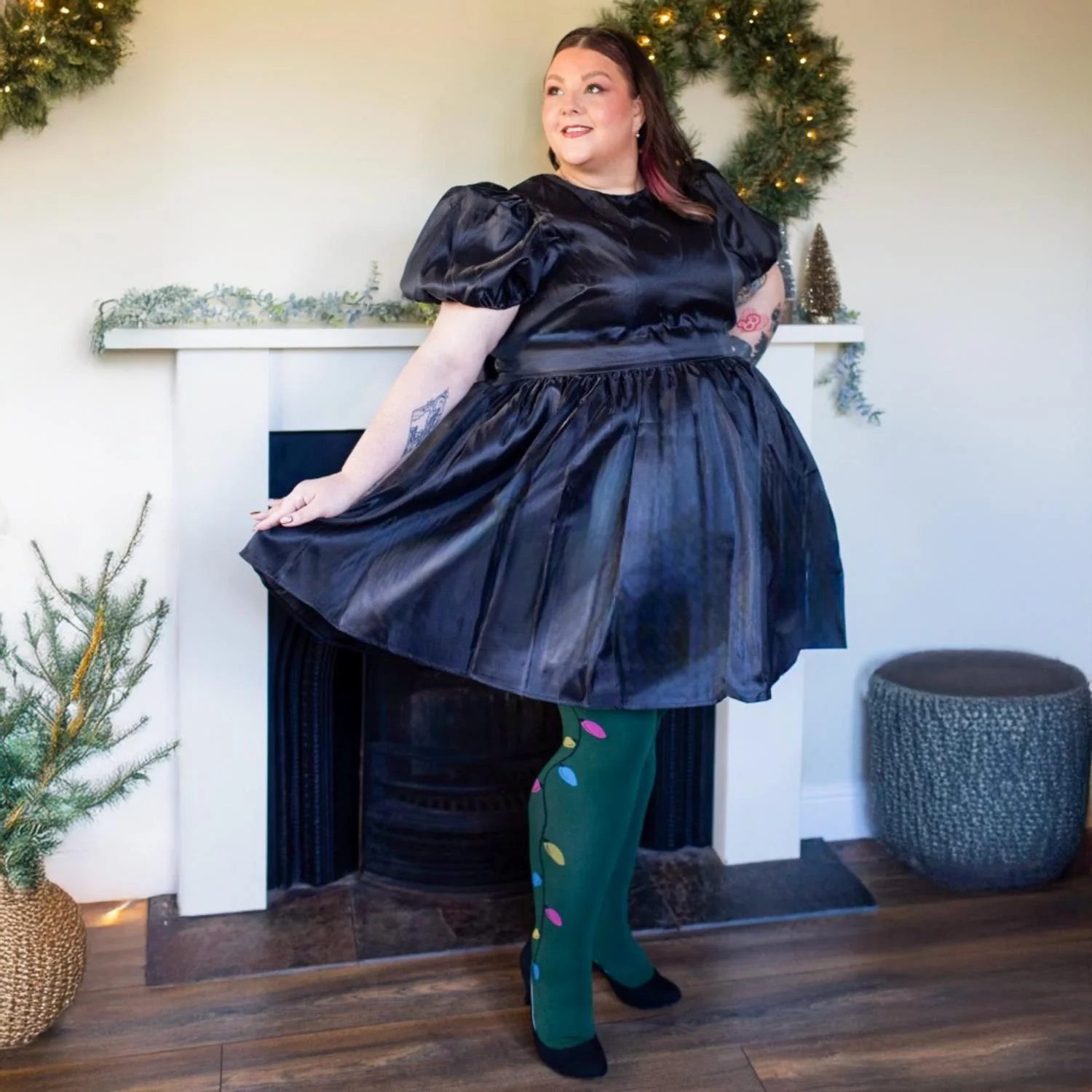 Christmas Tights - Fairy Lights - Zenithce