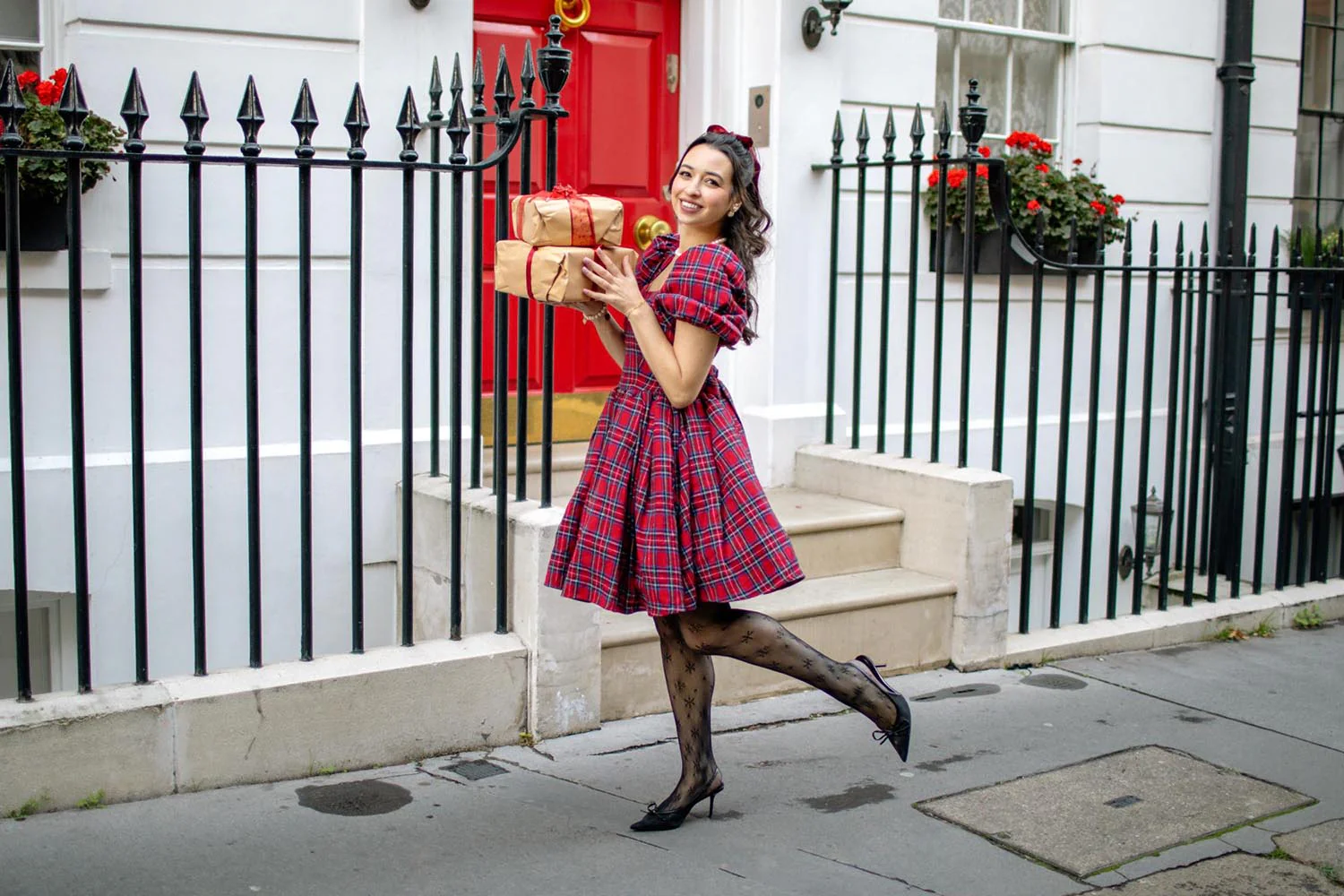 Christmas Fishnets - Ice Queen - Zenithce