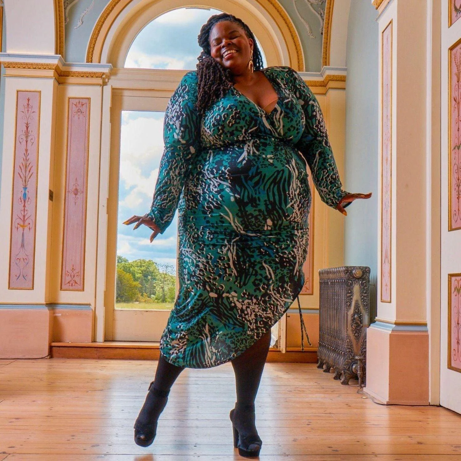 30 Denier Sheer Tights - Praline - Zenithce