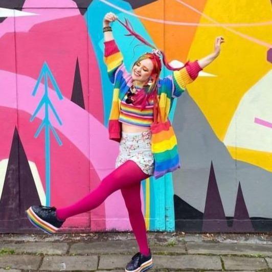 80 Denier Tights - Raspberry Pie - Zenithce