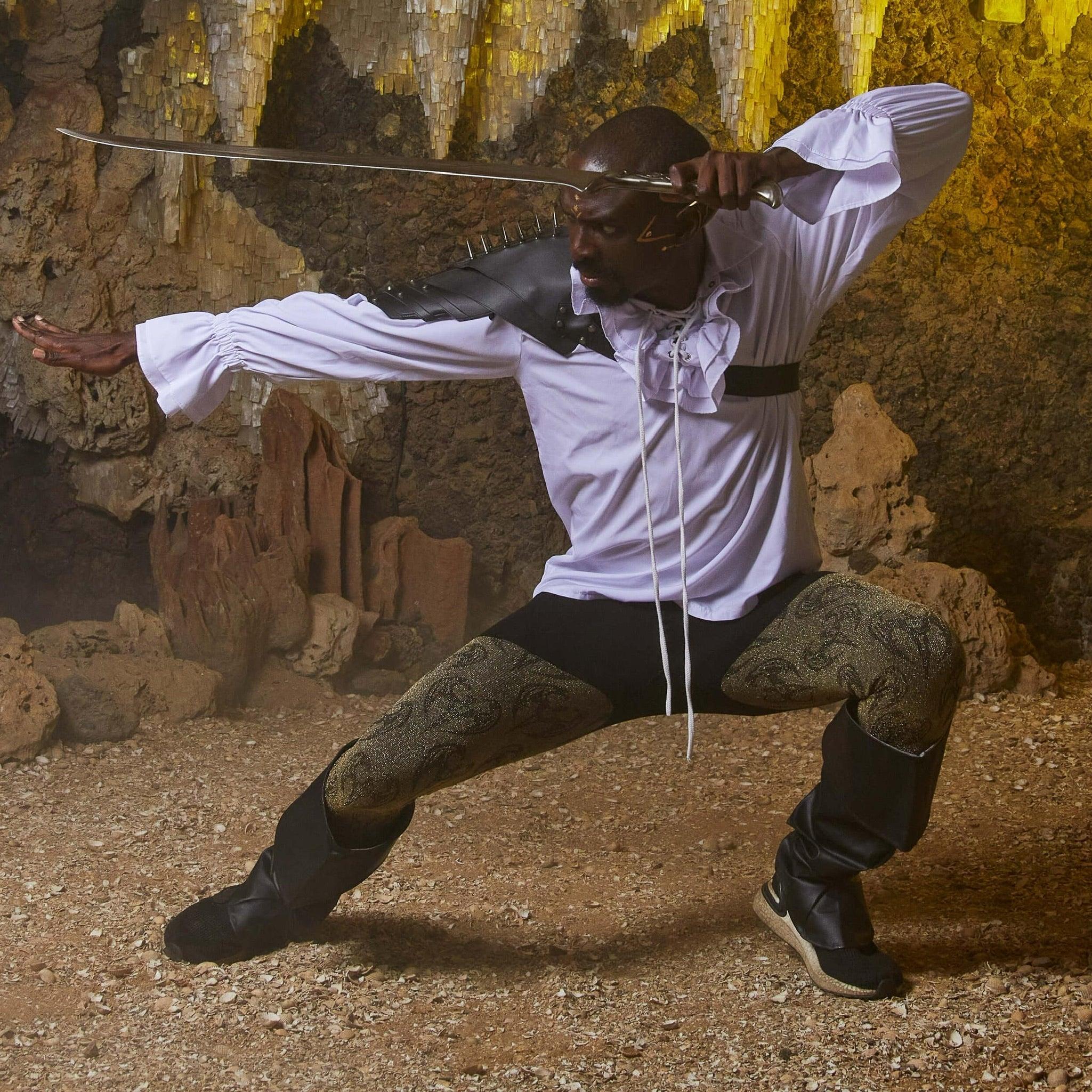 ACOTAR Tights - Gold Legion - Zenithce